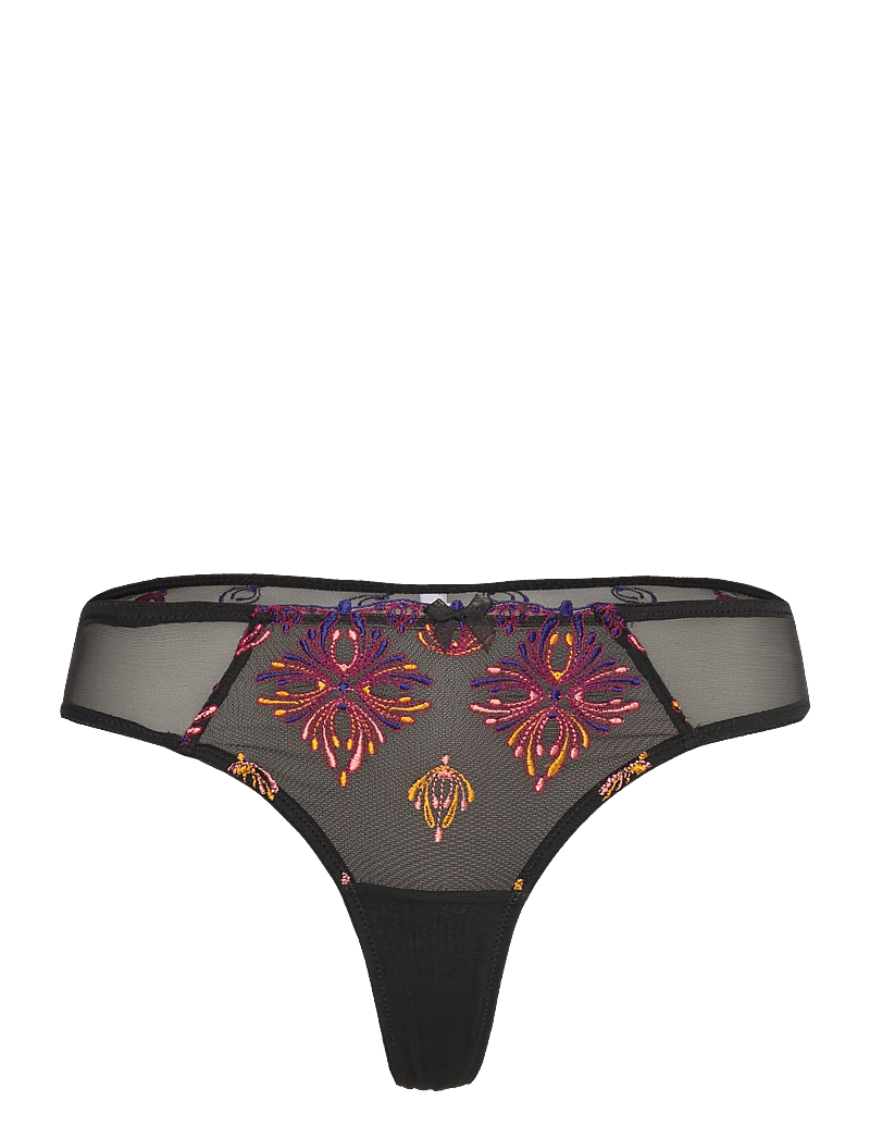 CHANTELLE - Champs Elysees Tanga - stringtrusser - black jewels - 1