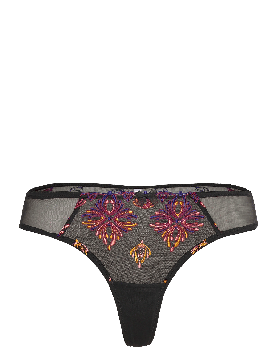 CHANTELLE - Champs Elysees Tanga - stringid - black jewels - 1
