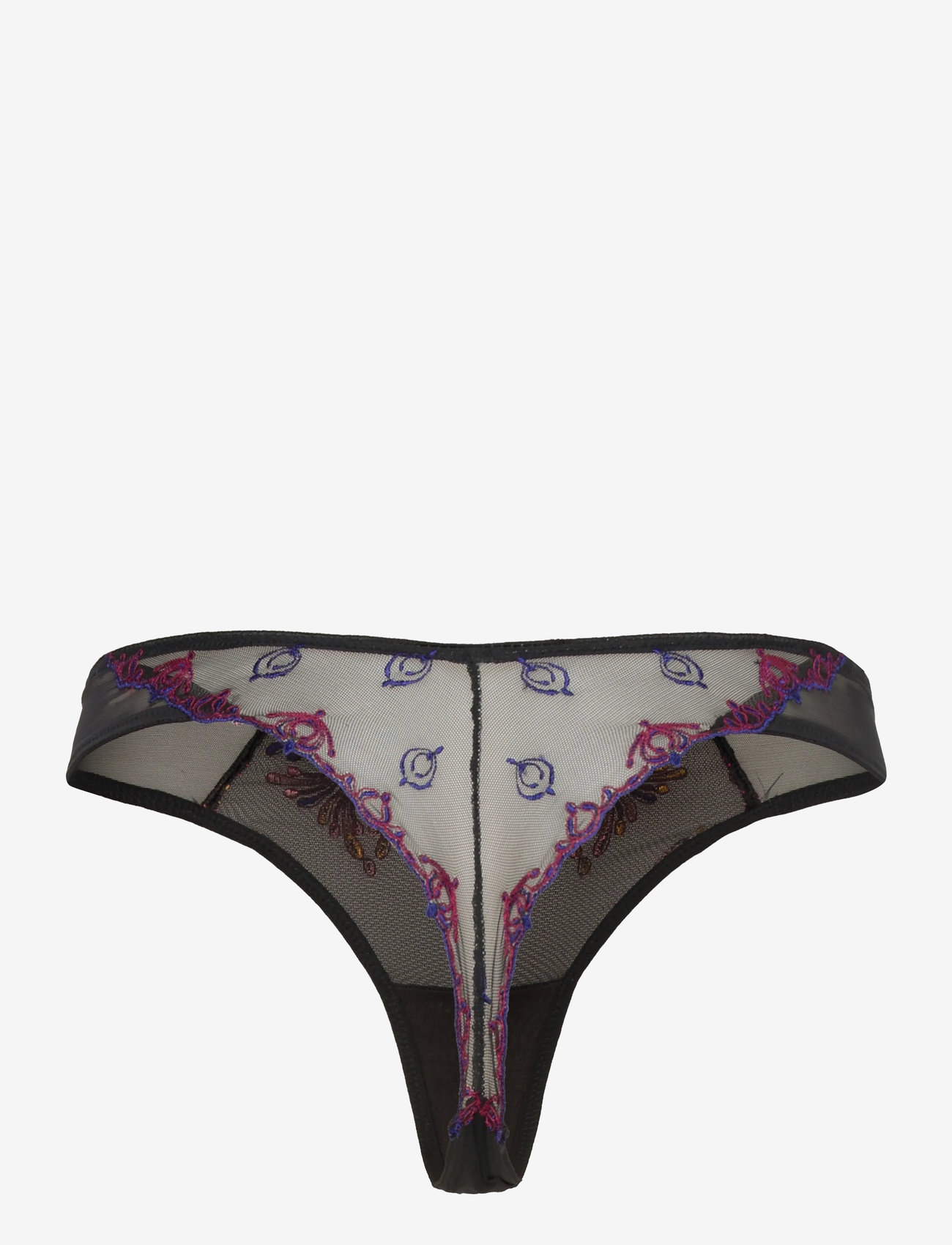 CHANTELLE - Champs Elysees Tanga - stringtrusser - black jewels - 2