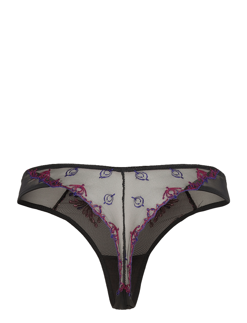 CHANTELLE - Champs Elysees Tanga - stringtrusser - black jewels - 2