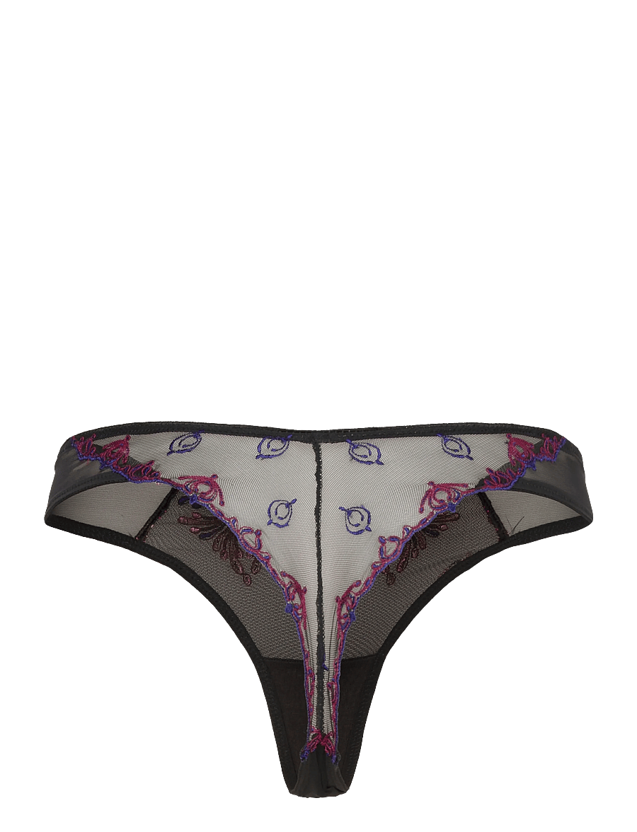 CHANTELLE - Champs Elysees Tanga - stringid - black jewels - 2