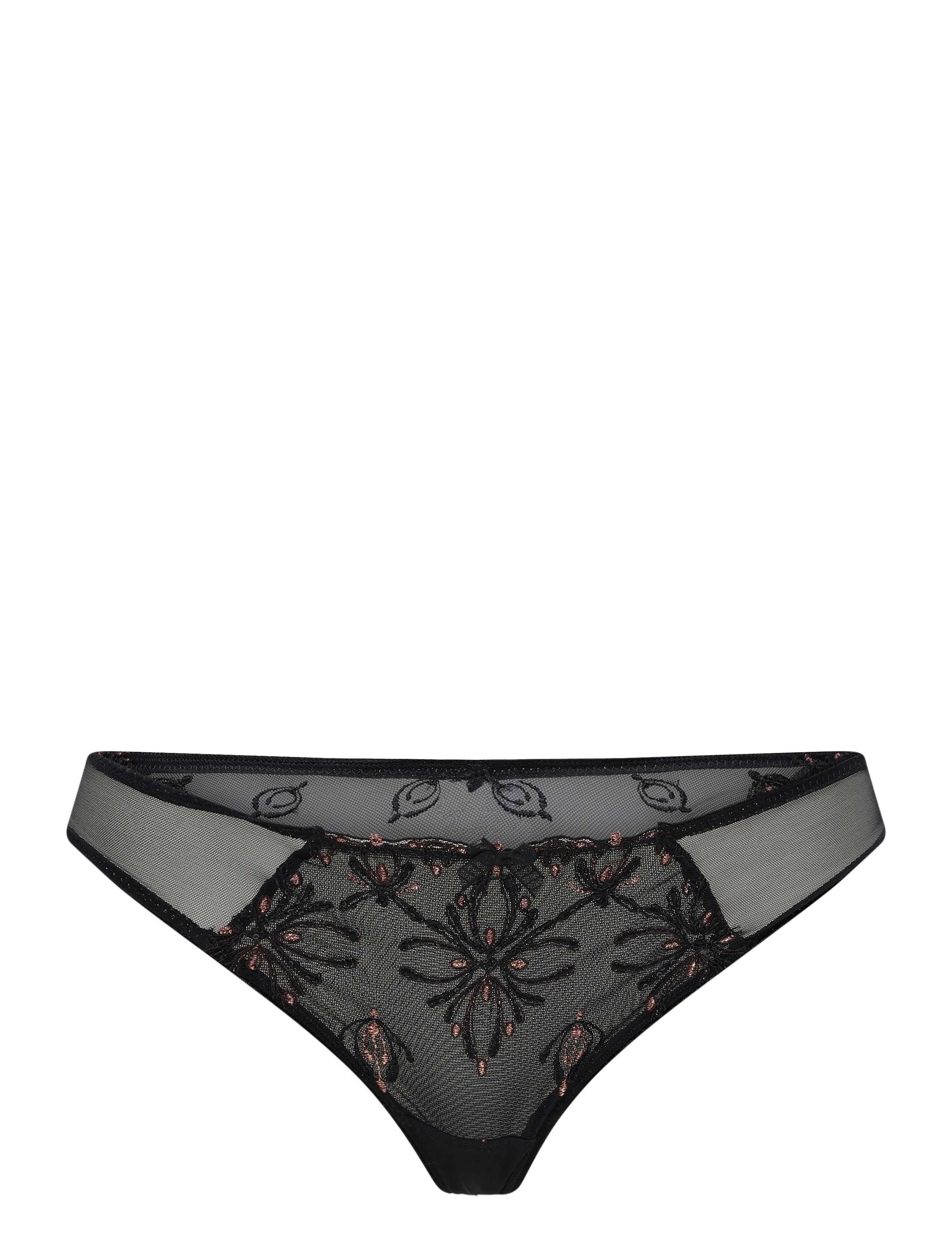 CHANTELLE Champs Elysees Tanga - Unterwäsche - DAZZLING BLACK / black