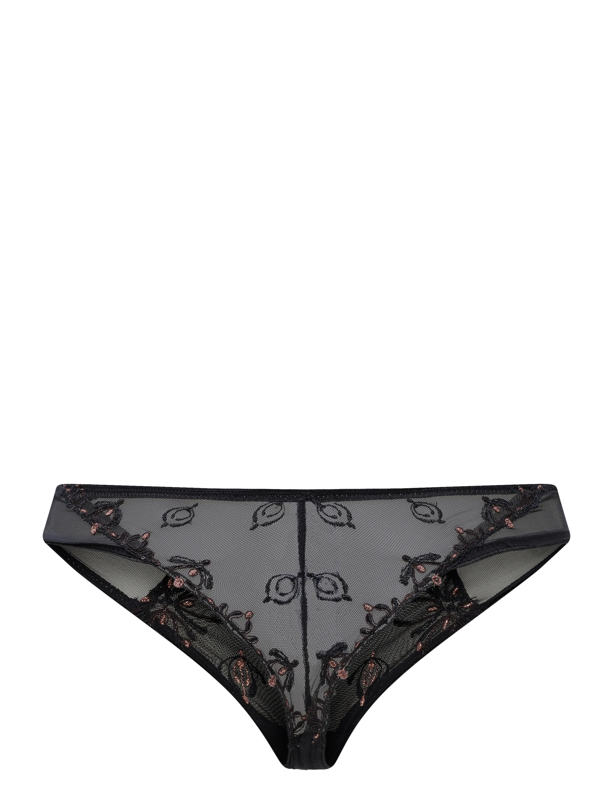 CHANTELLE - Champs Elysees Tanga - tangas - dazzling black - 2