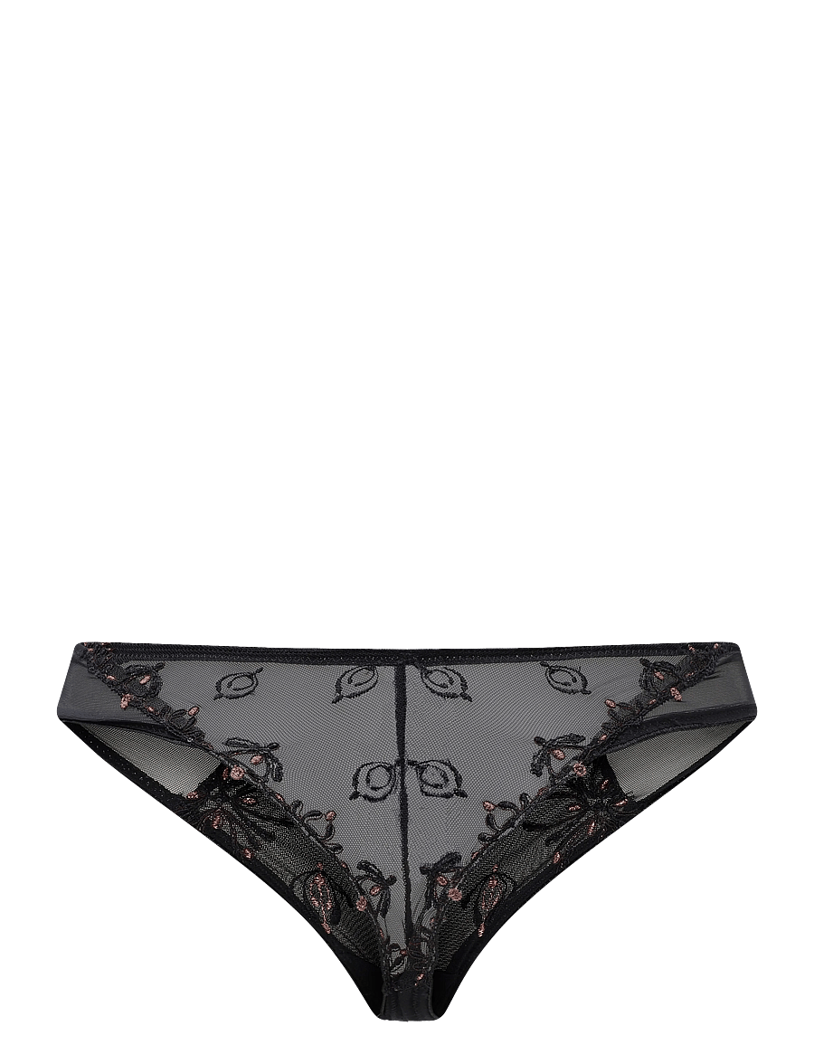 CHANTELLE - Champs Elysees Tanga - tangas - dazzling black - 2