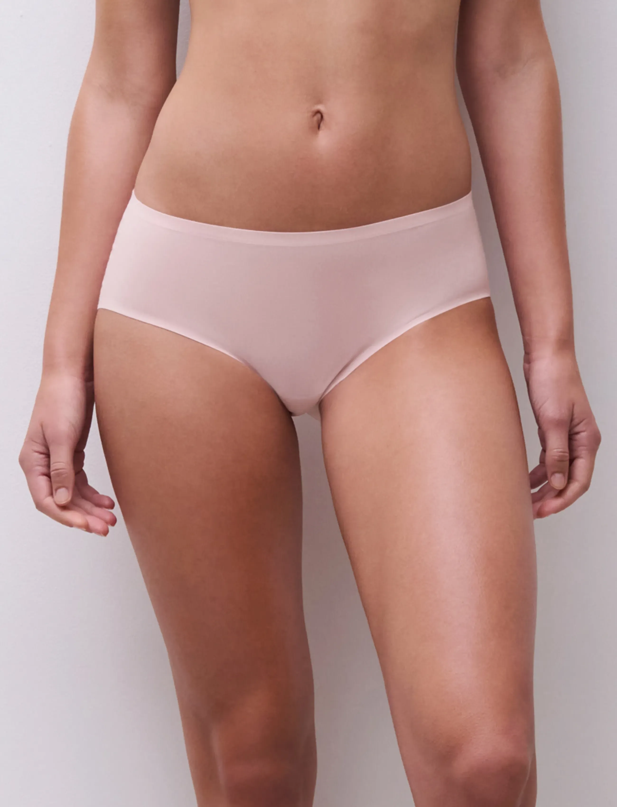 CHANTELLE Soft Stretch Shorty, One Size, Pink, Trusser > Trusser, Dame