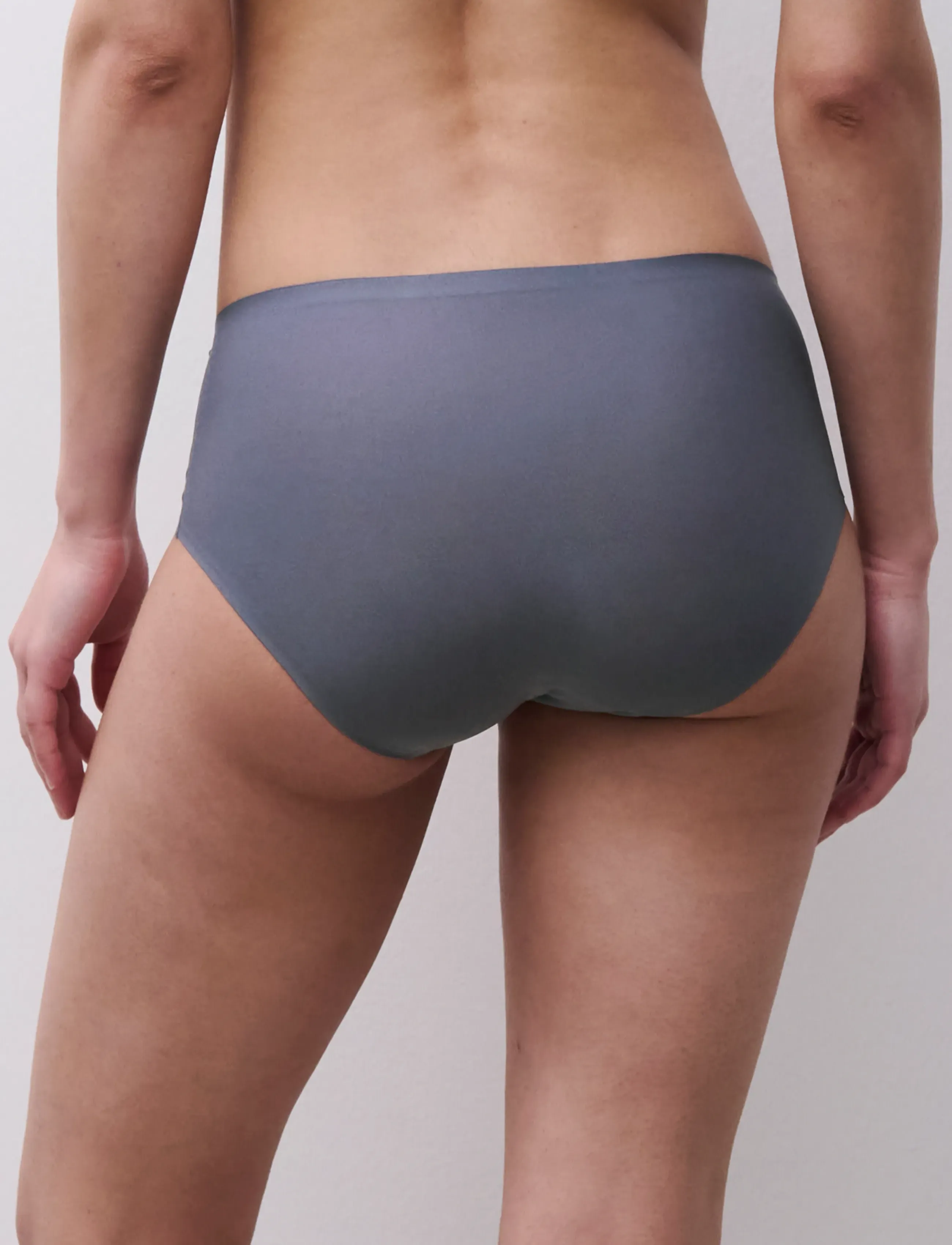 CHANTELLE - Softstretch Shorty - nahtlose slips - slate grey - 0