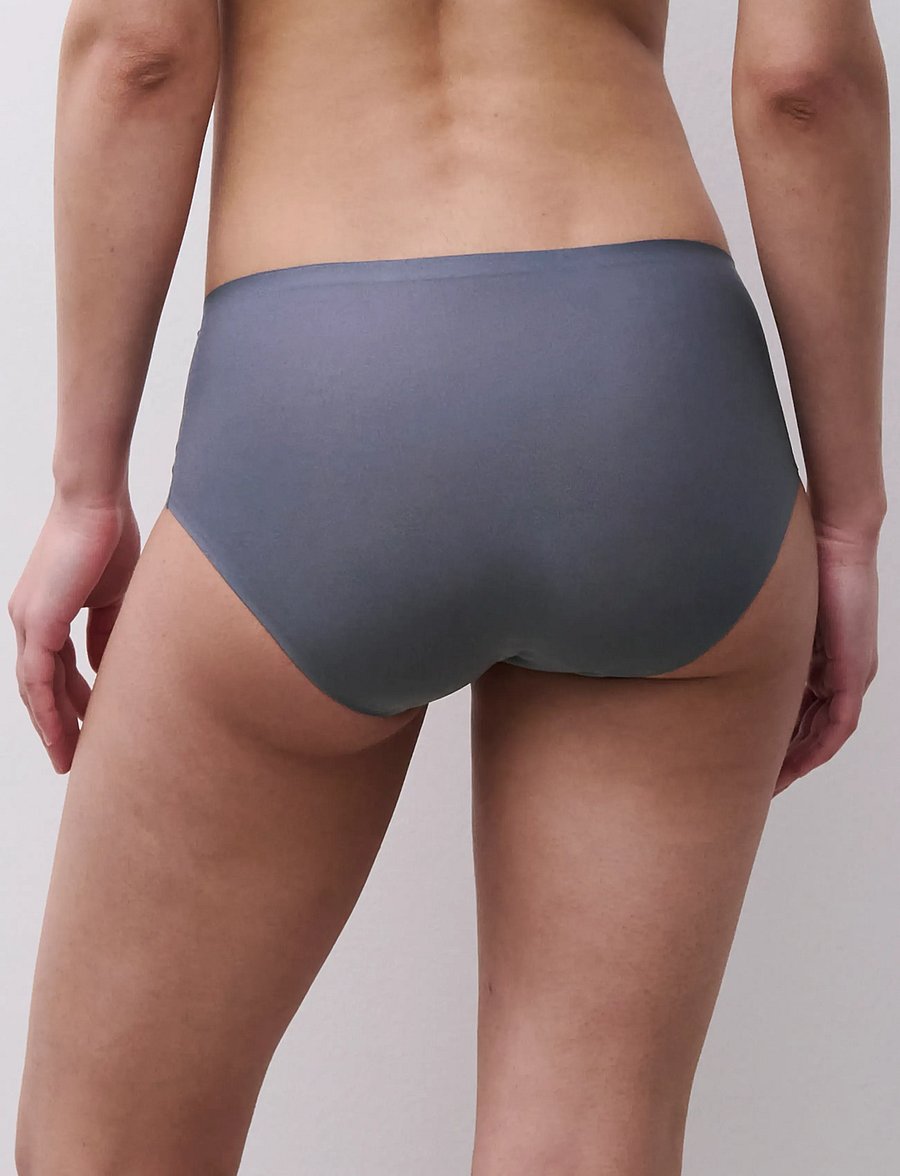 CHANTELLE - Softstretch Shorty - nahtlose slips - slate grey - 0