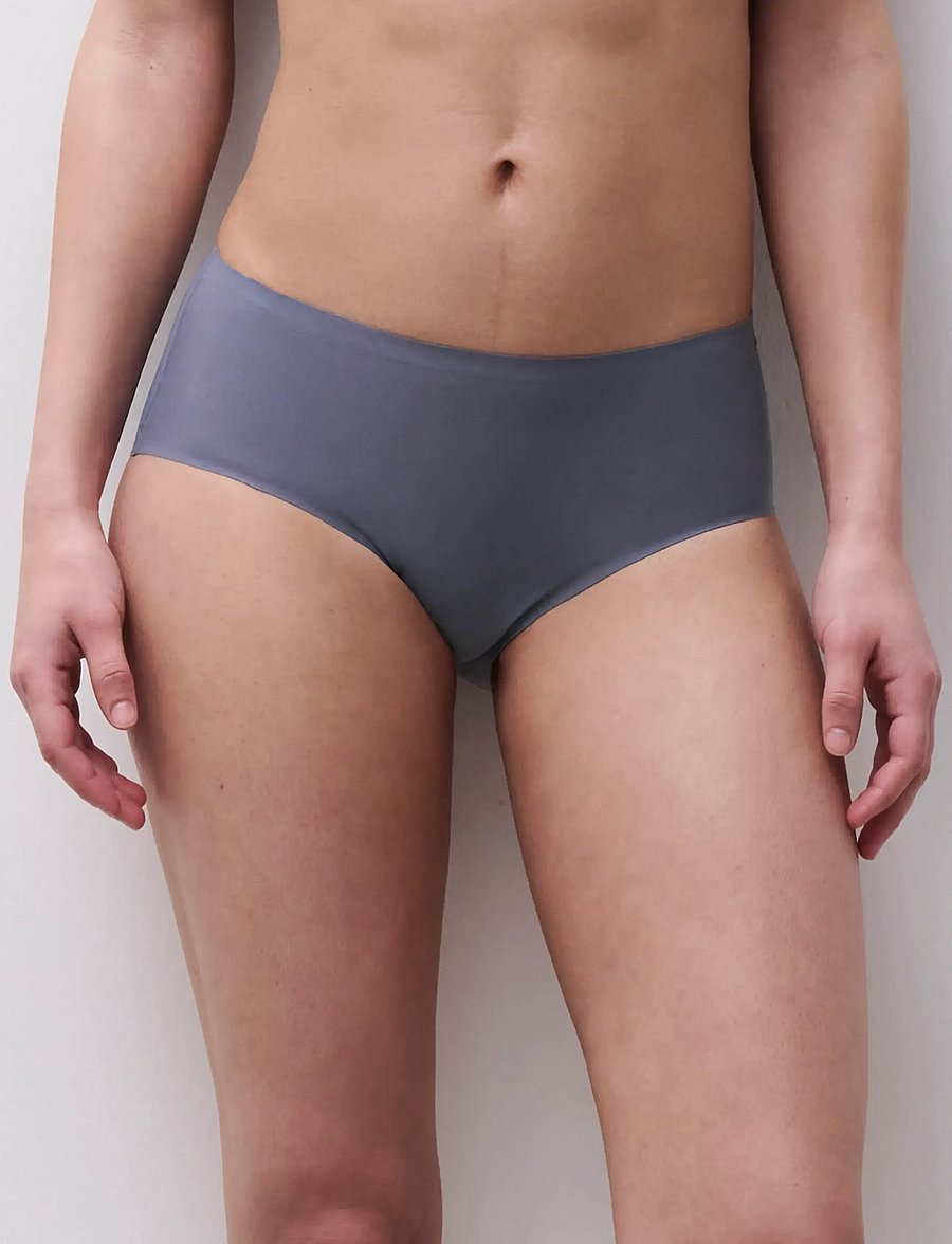 CHANTELLE - Softstretch Shorty - nahtlose slips - slate grey - 2