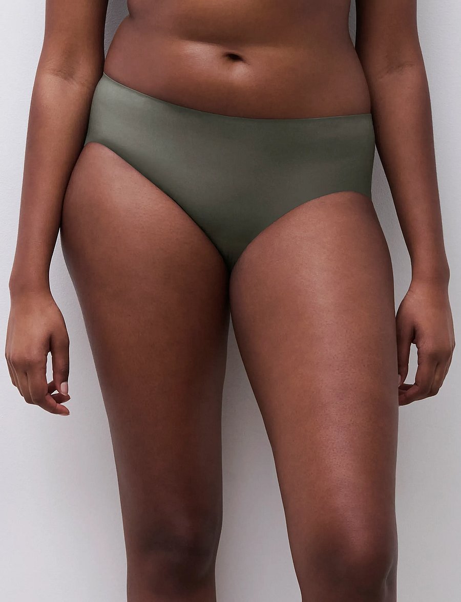CHANTELLE - Softstretch Shorty - nahtlose slips - vert argile - 0