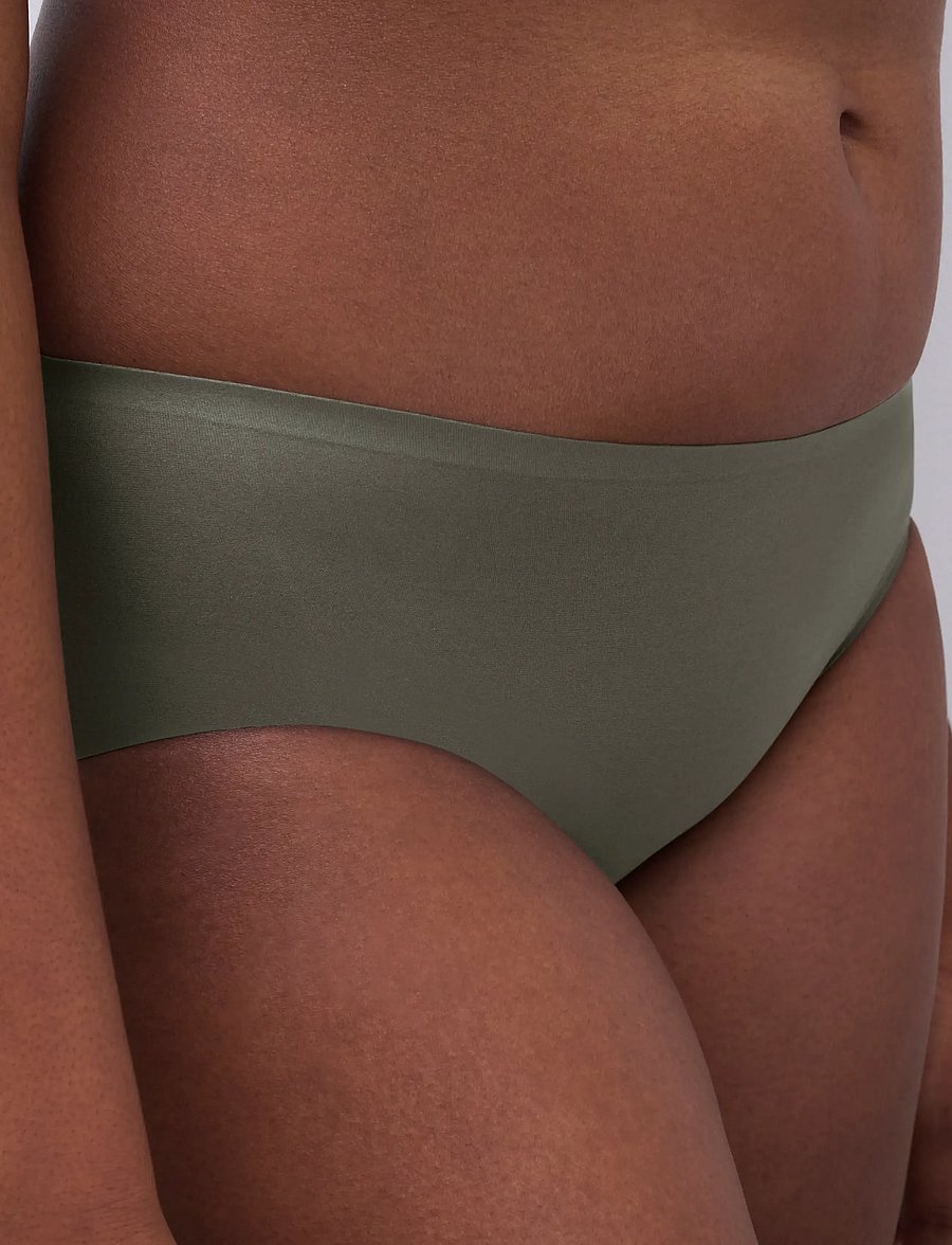 CHANTELLE - Softstretch Shorty - nahtlose slips - vert argile - 3