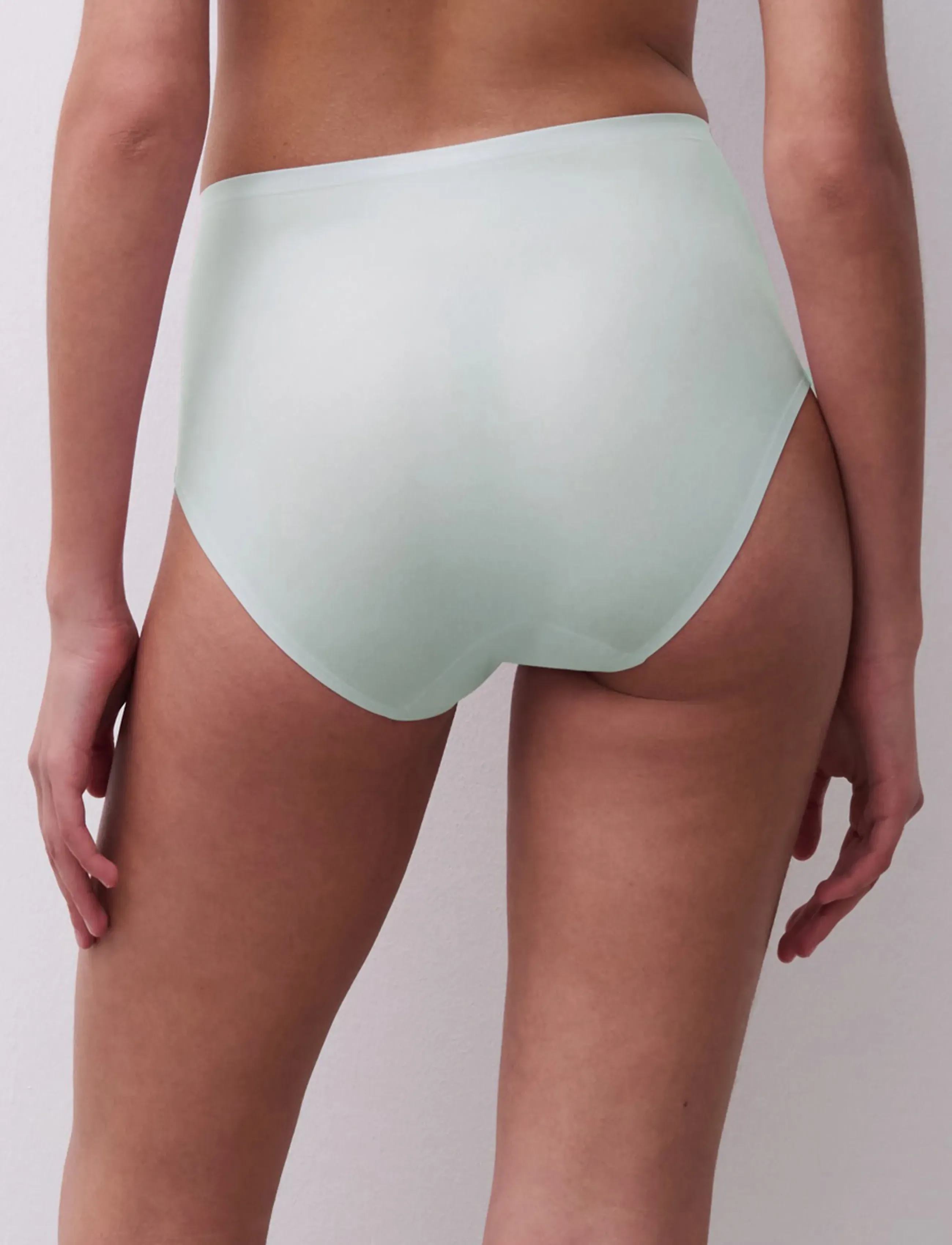 CHANTELLE - Softstretch Highwaisted fullbrief - midi & maxi slips - atoll - 2