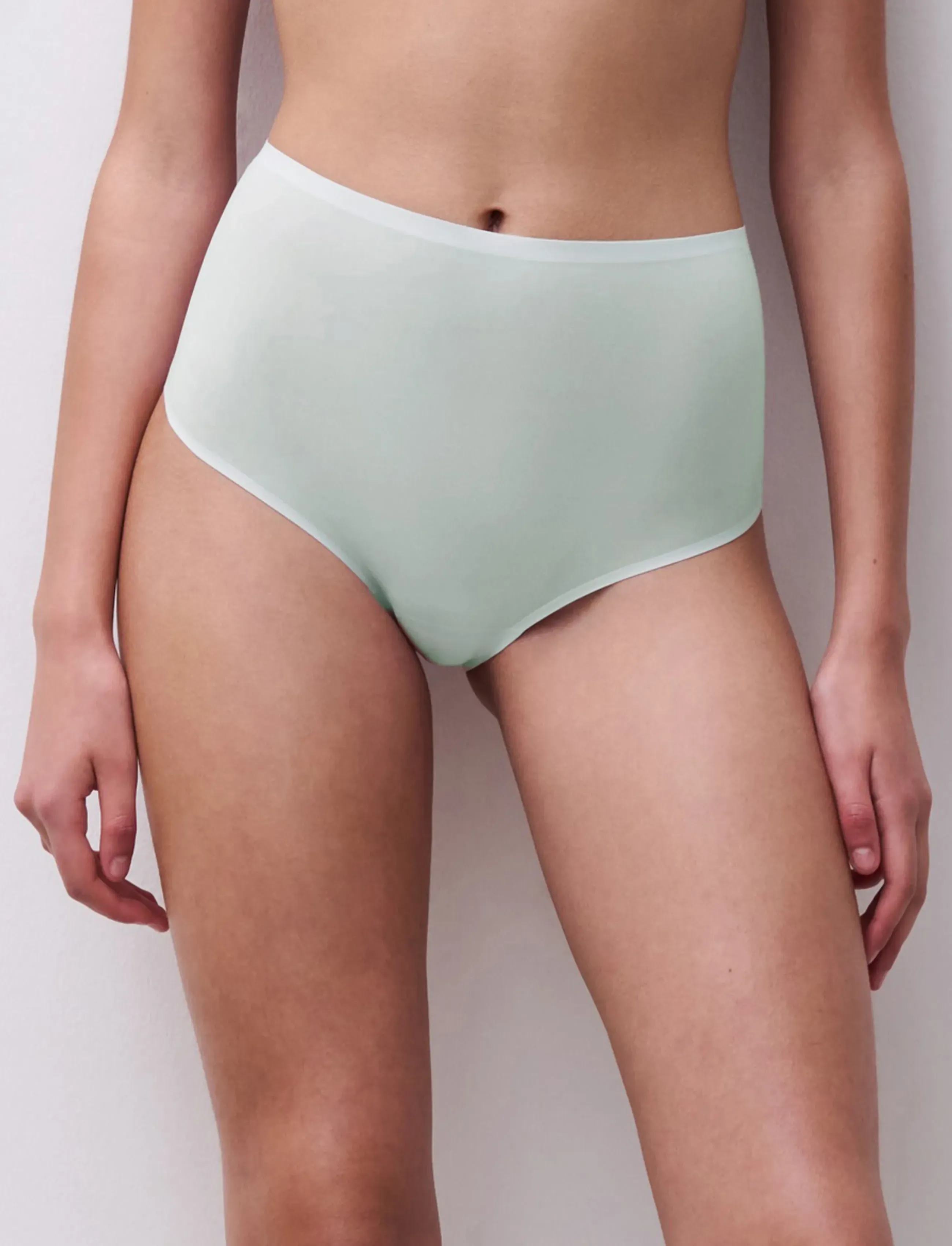 CHANTELLE - Softstretch Highwaisted fullbrief - midi & maxi slips - atoll - 3