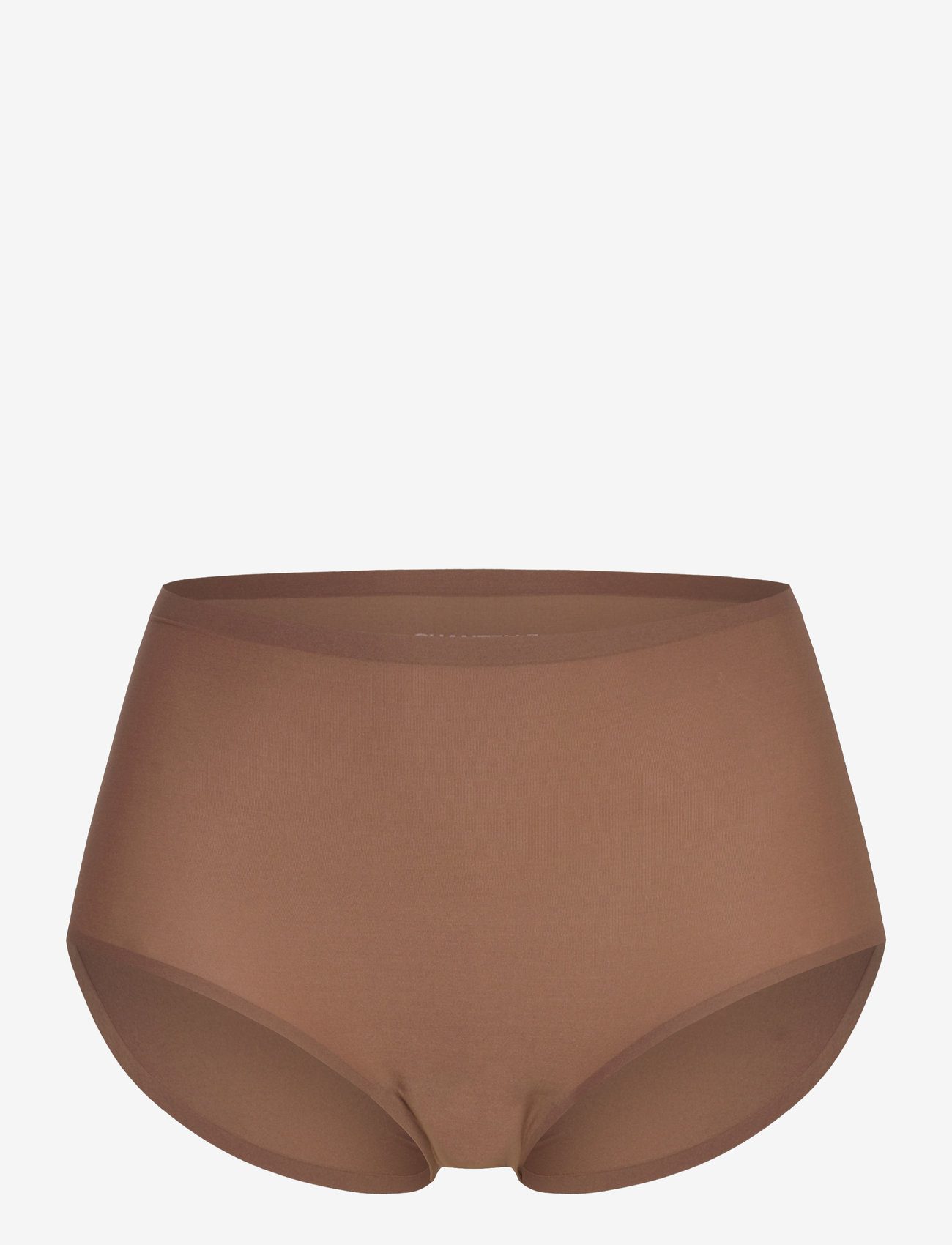 CHANTELLE - Softstretch Highwaisted fullbrief - midi & maxi slips - cocoa - 1