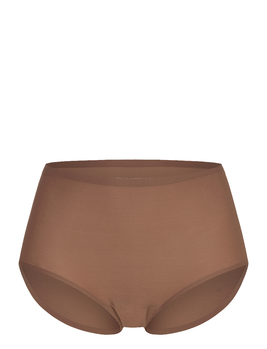 CHANTELLE - Softstretch Highwaisted fullbrief - midi & maxi slips - cocoa - 1