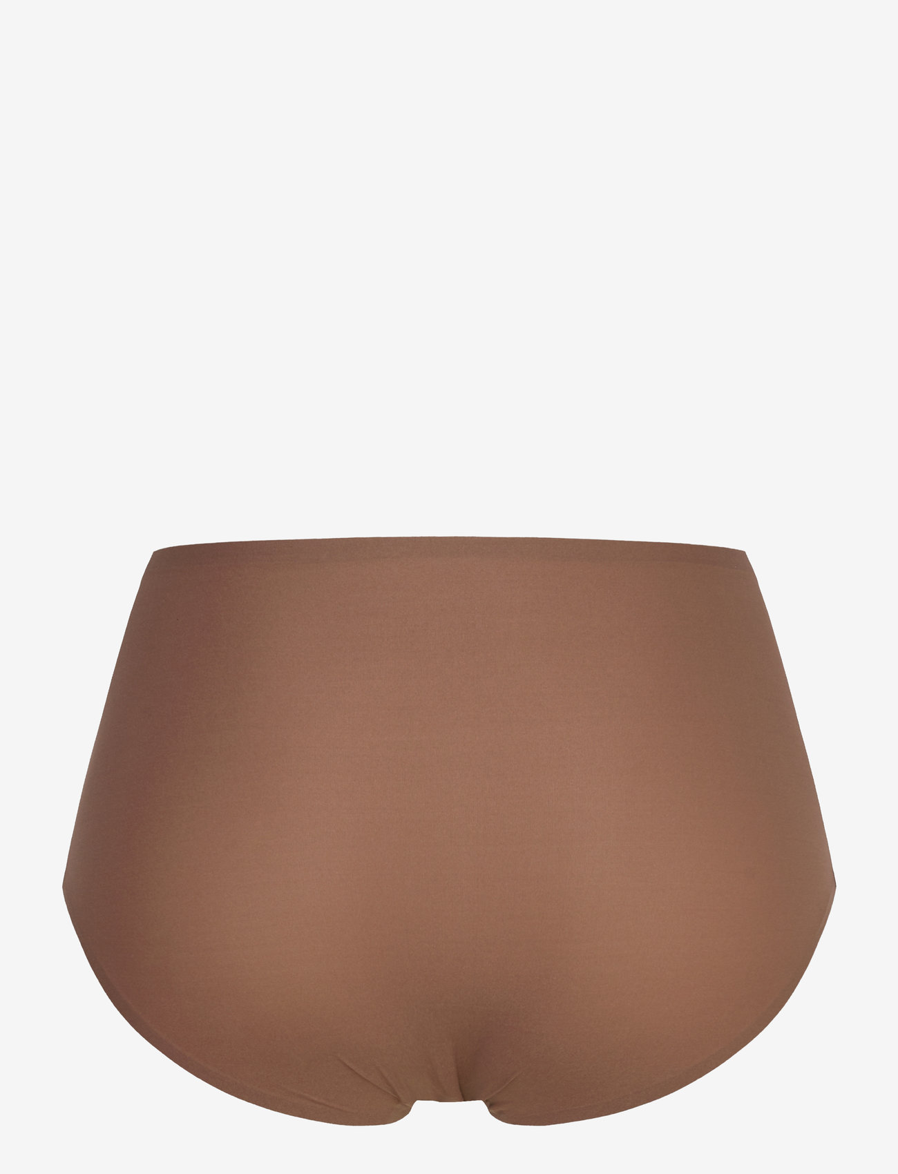 CHANTELLE - Softstretch Highwaisted fullbrief - midi & maxi slips - cocoa - 2