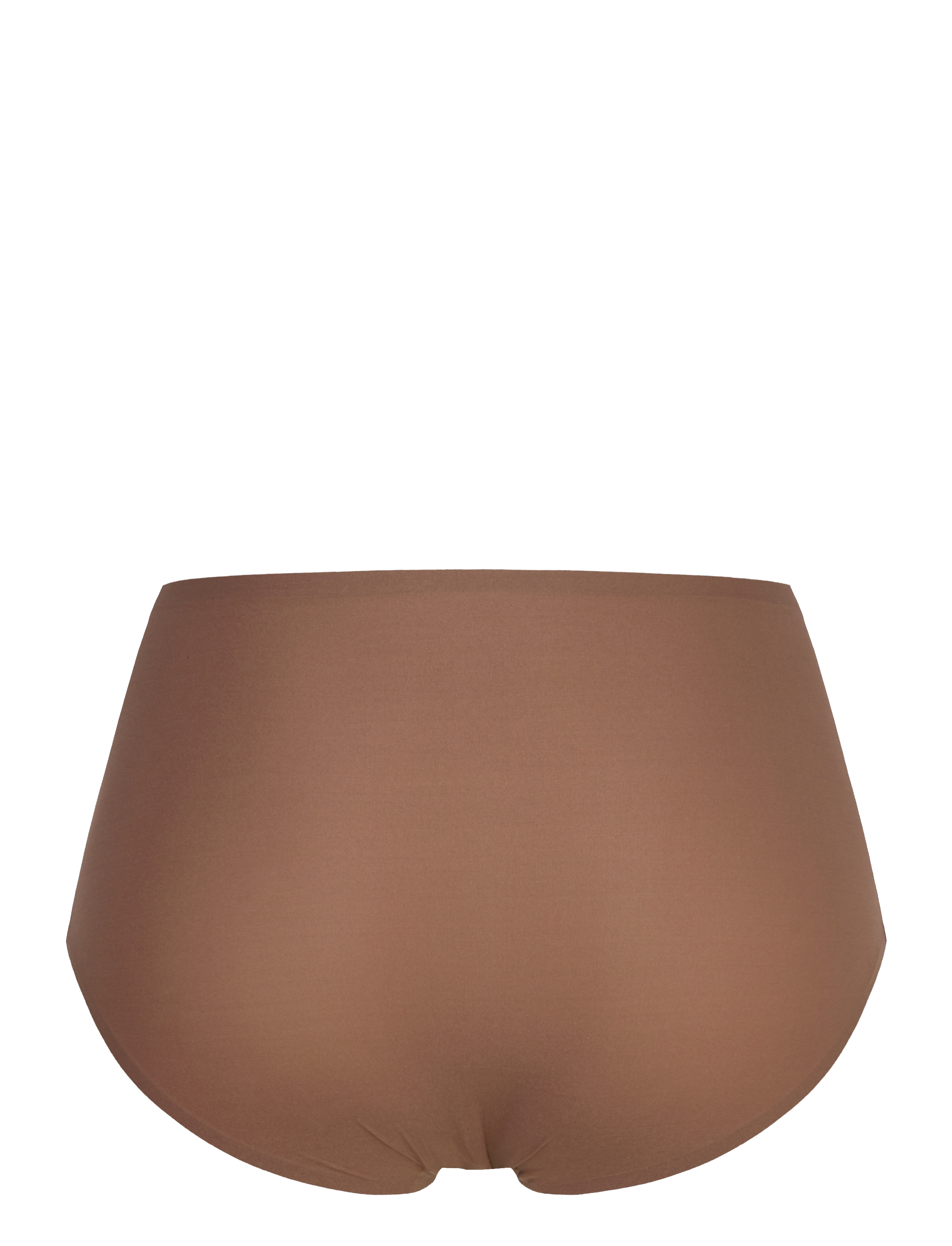 CHANTELLE - Softstretch Highwaisted fullbrief - midi & maxi slips - cocoa - 2
