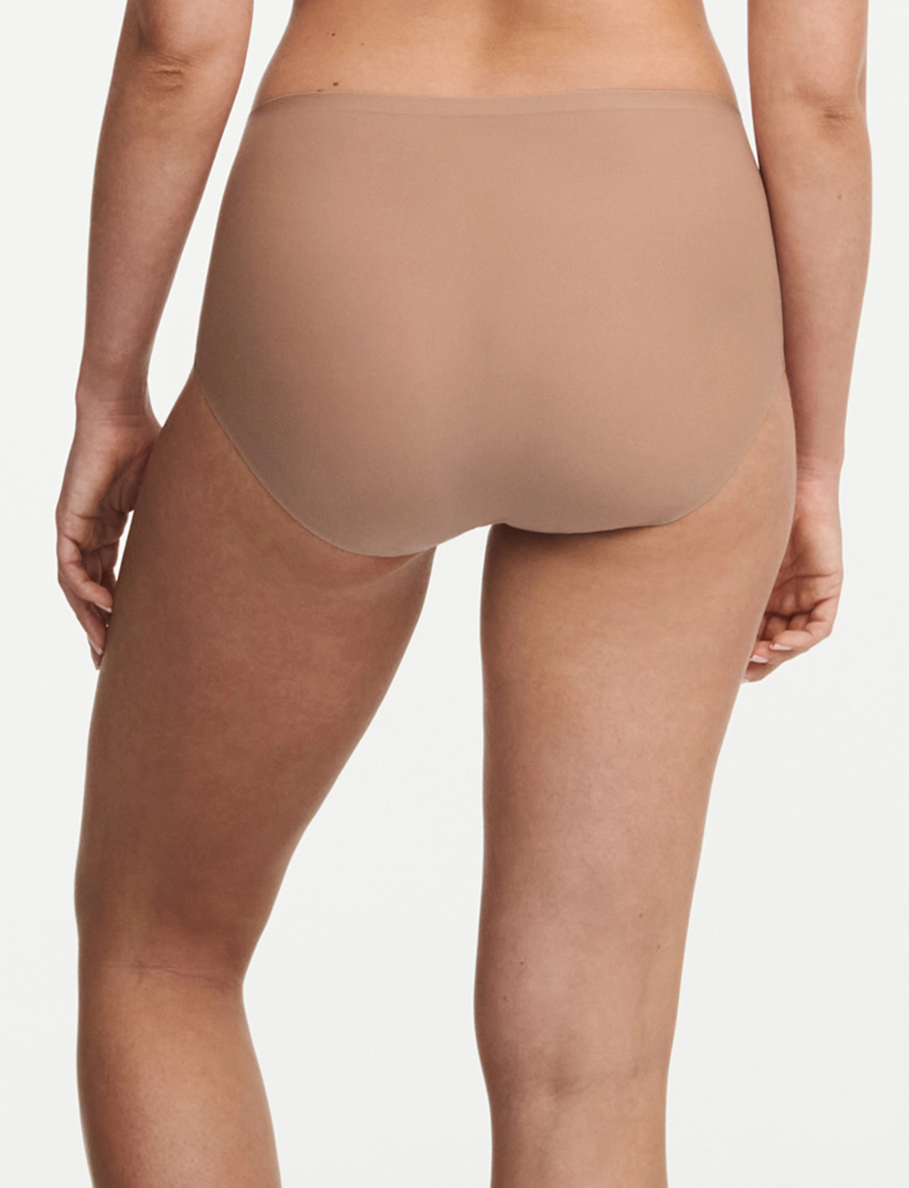 CHANTELLE - Softstretch Highwaisted fullbrief - coffee latte - 3