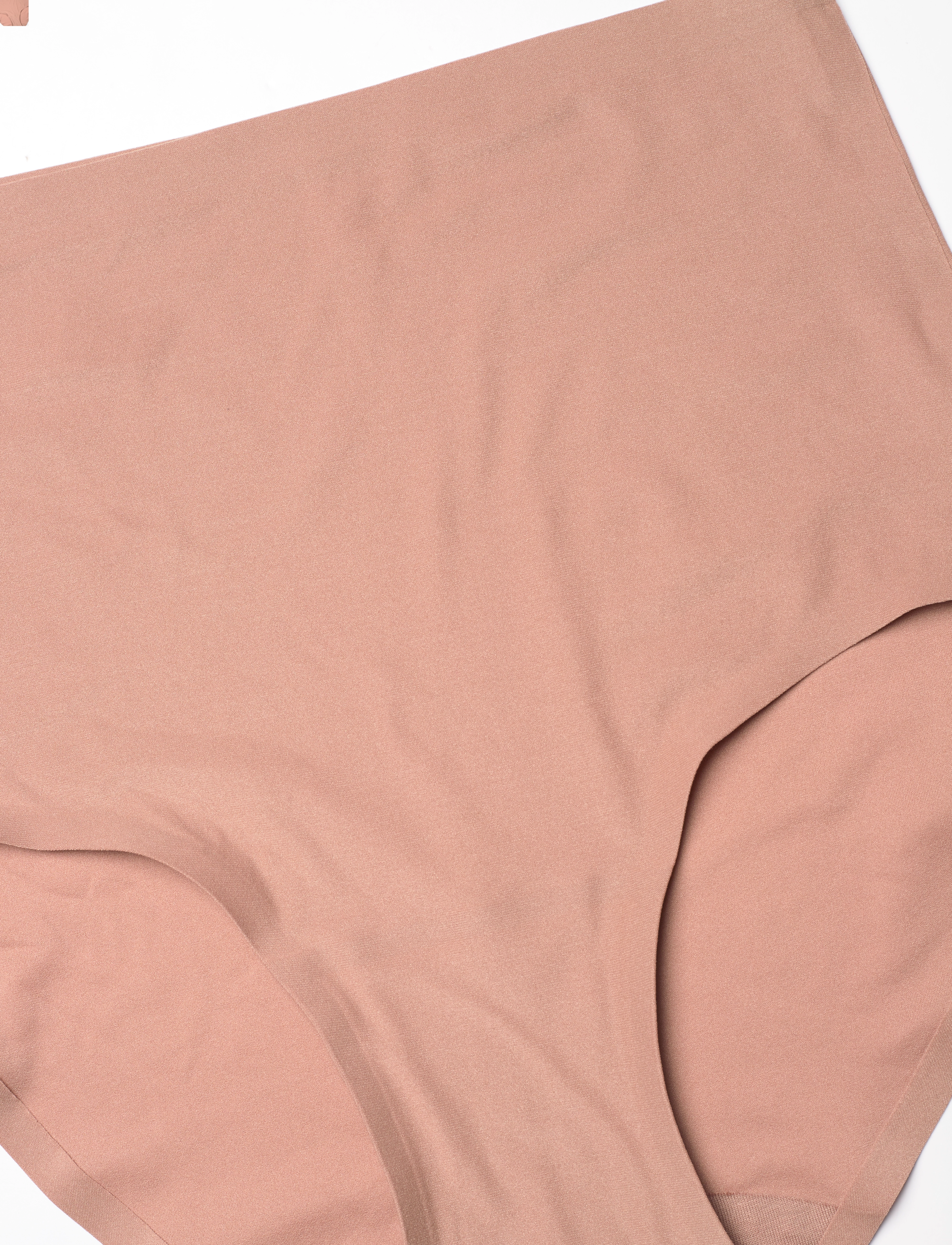 CHANTELLE - Softstretch Highwaisted fullbrief - coffee latte - 4