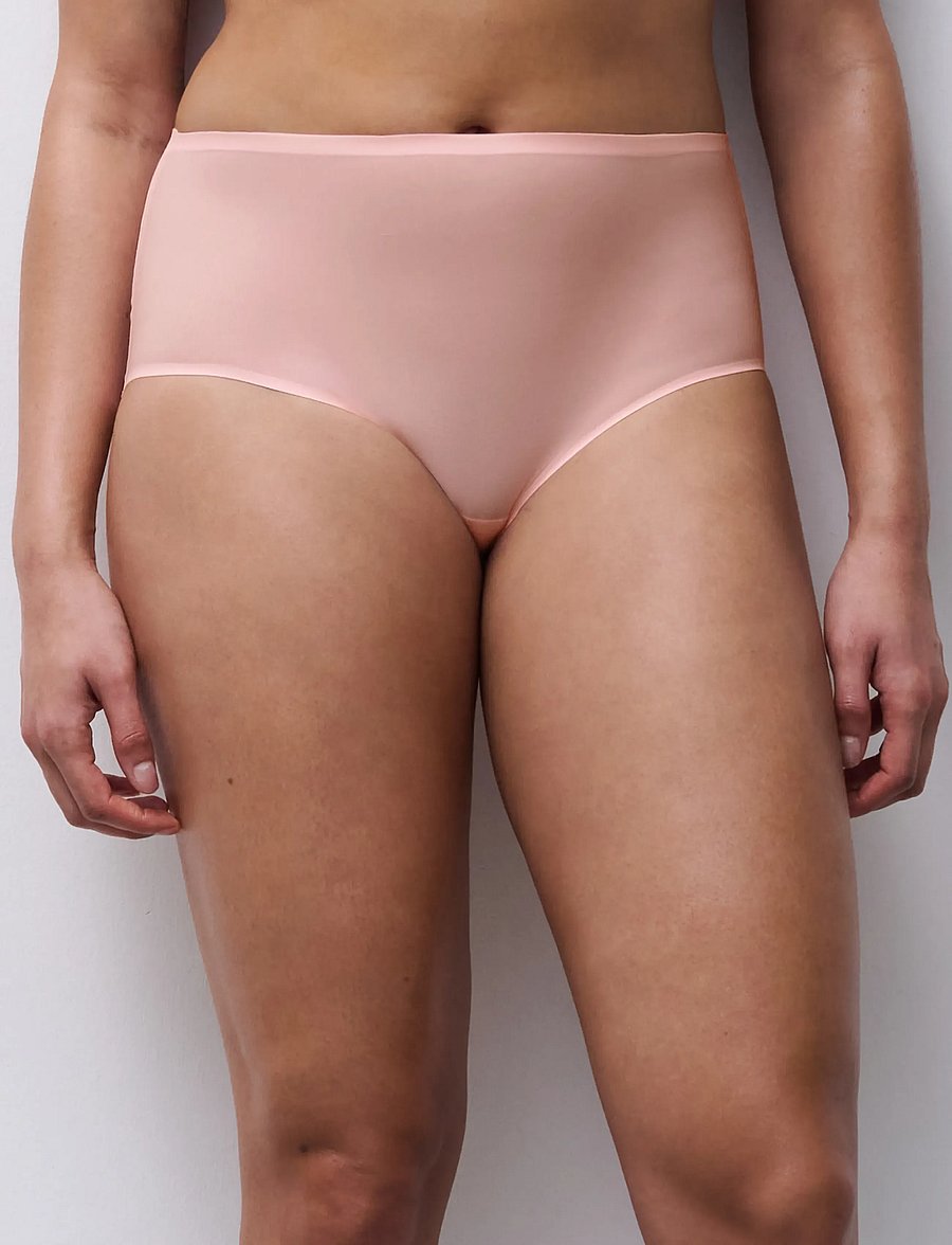 CHANTELLE - Softstretch Highwaisted fullbrief - midi & maxi trosor - fluor pink - 0