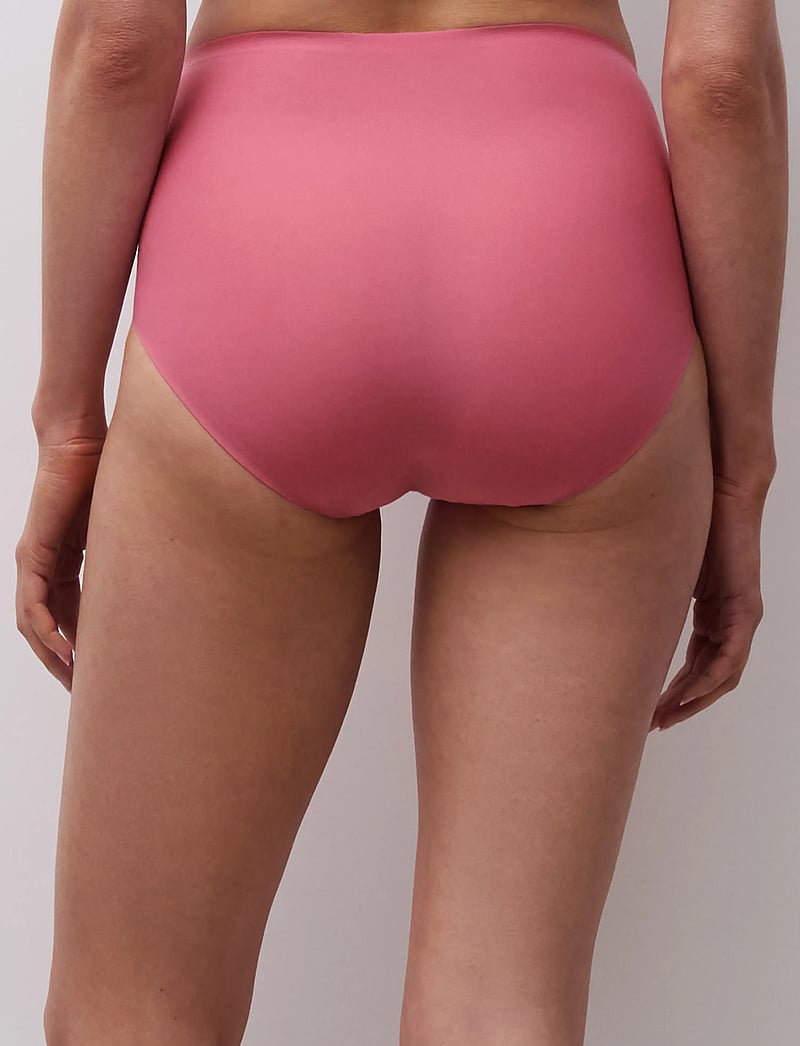 CHANTELLE - Softstretch Highwaisted fullbrief - midi & maxi slips - gardenia - 3