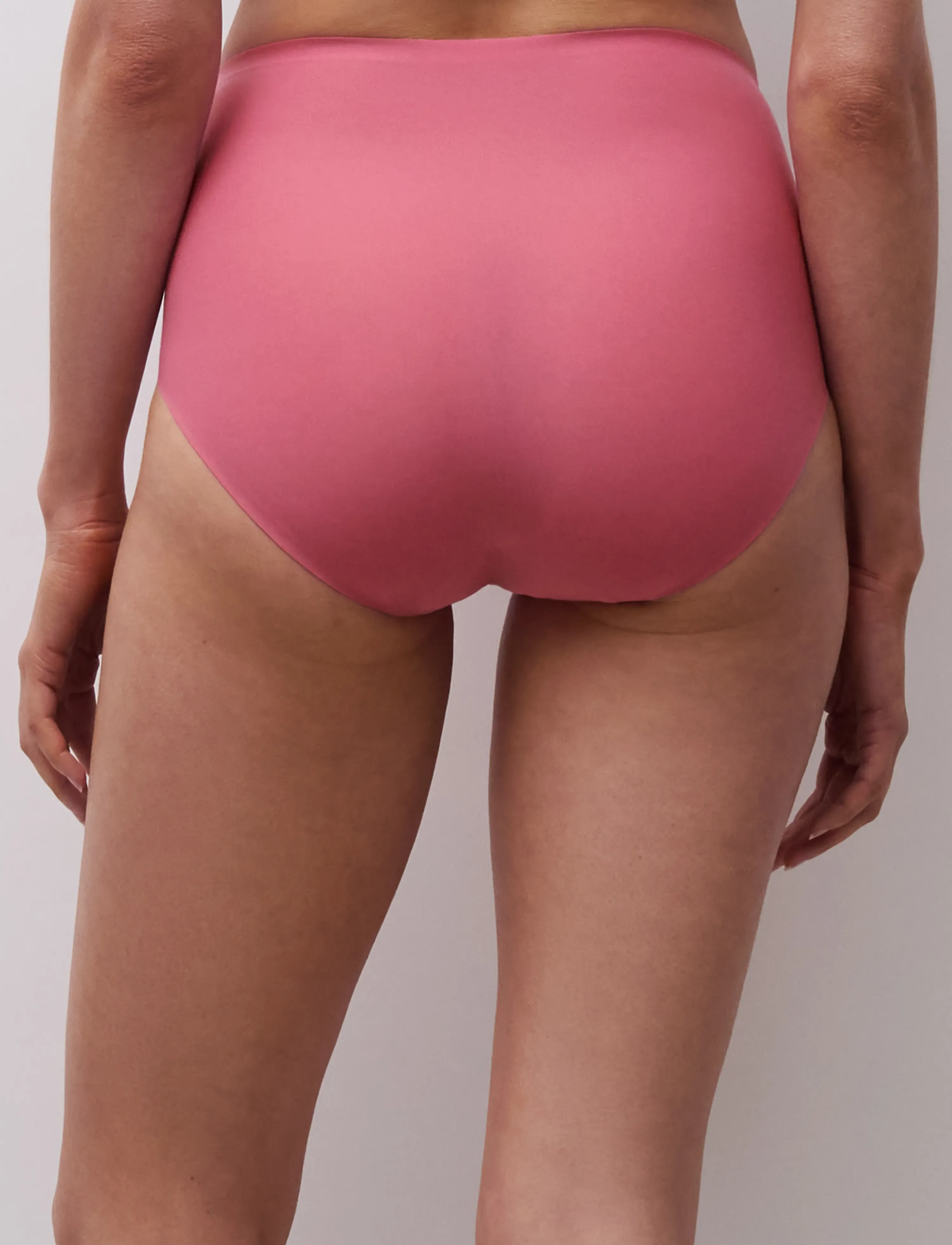CHANTELLE - Softstretch Highwaisted fullbrief - midi & maxi trosor - gardenia - 3