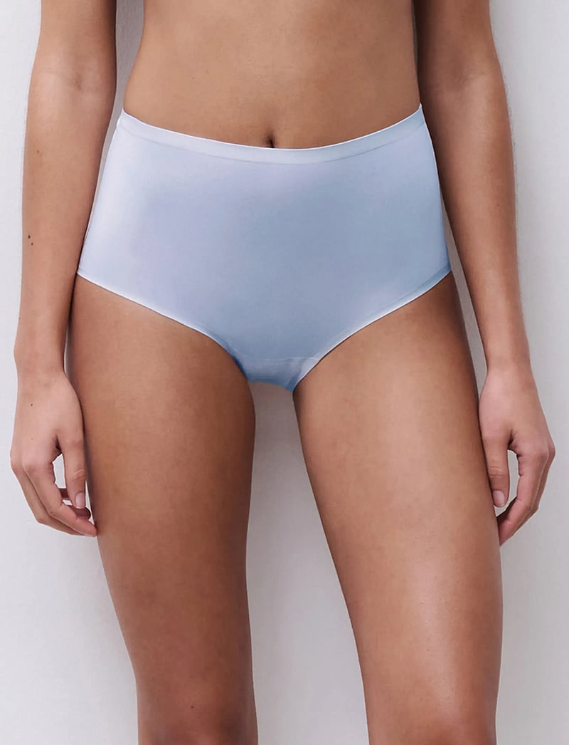 CHANTELLE - Softstretch Highwaisted fullbrief - midi & maxi trusser - icy powder - 0