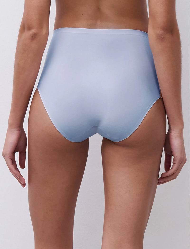 CHANTELLE - Softstretch Highwaisted fullbrief - midi & maxi trusser - icy powder - 3