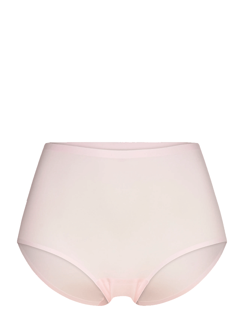 CHANTELLE - Softstretch Highwaisted fullbrief - midi & maxi slips - nymphea pink - 1