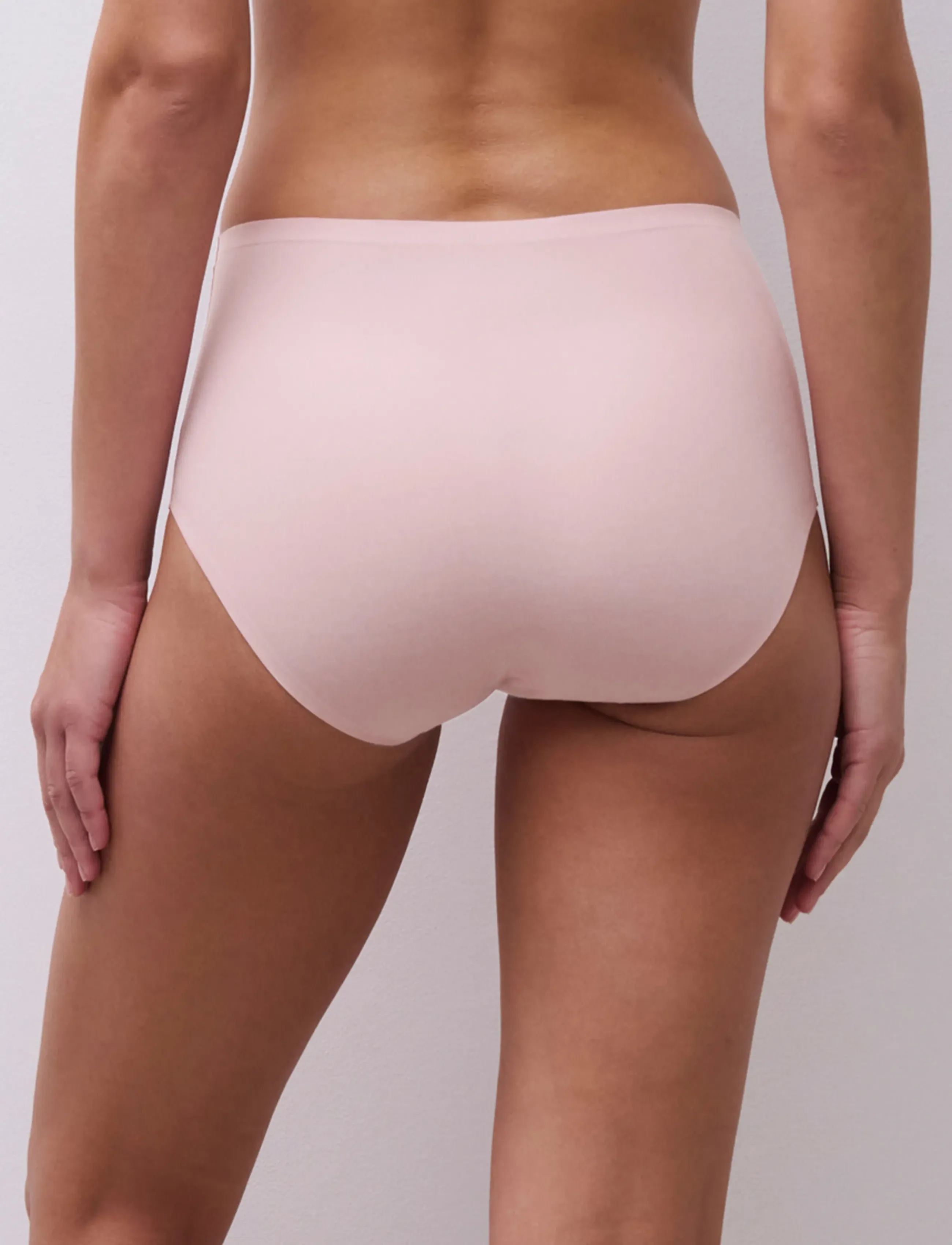 CHANTELLE - Softstretch Highwaisted fullbrief - midi & maxi trosor - nymphea pink - 3