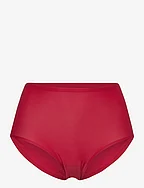 Softstretch High Waist Brief - PASSION RED