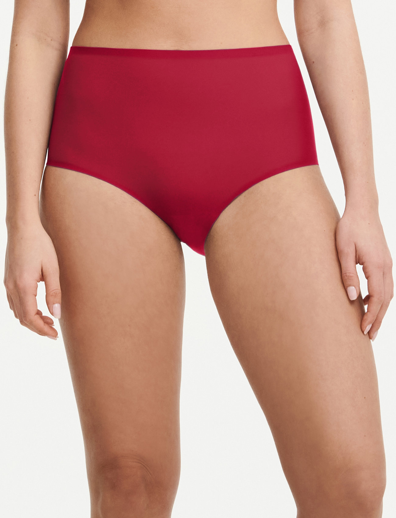 CHANTELLE - Softstretch High Waist Brief - naadloze slips - passion red - 1