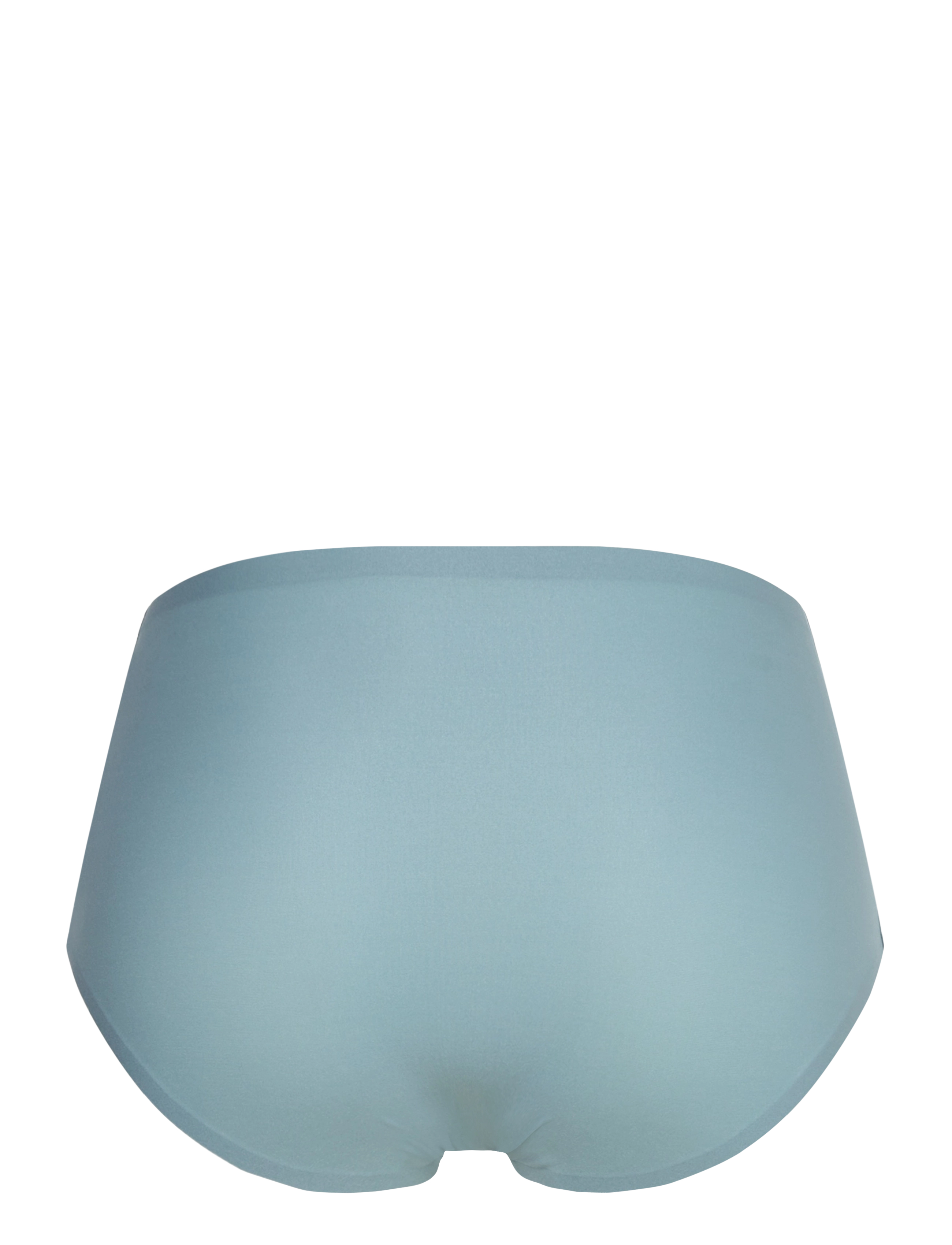 CHANTELLE - Softstretch High waist brief - laveste priser - peacock green - 2