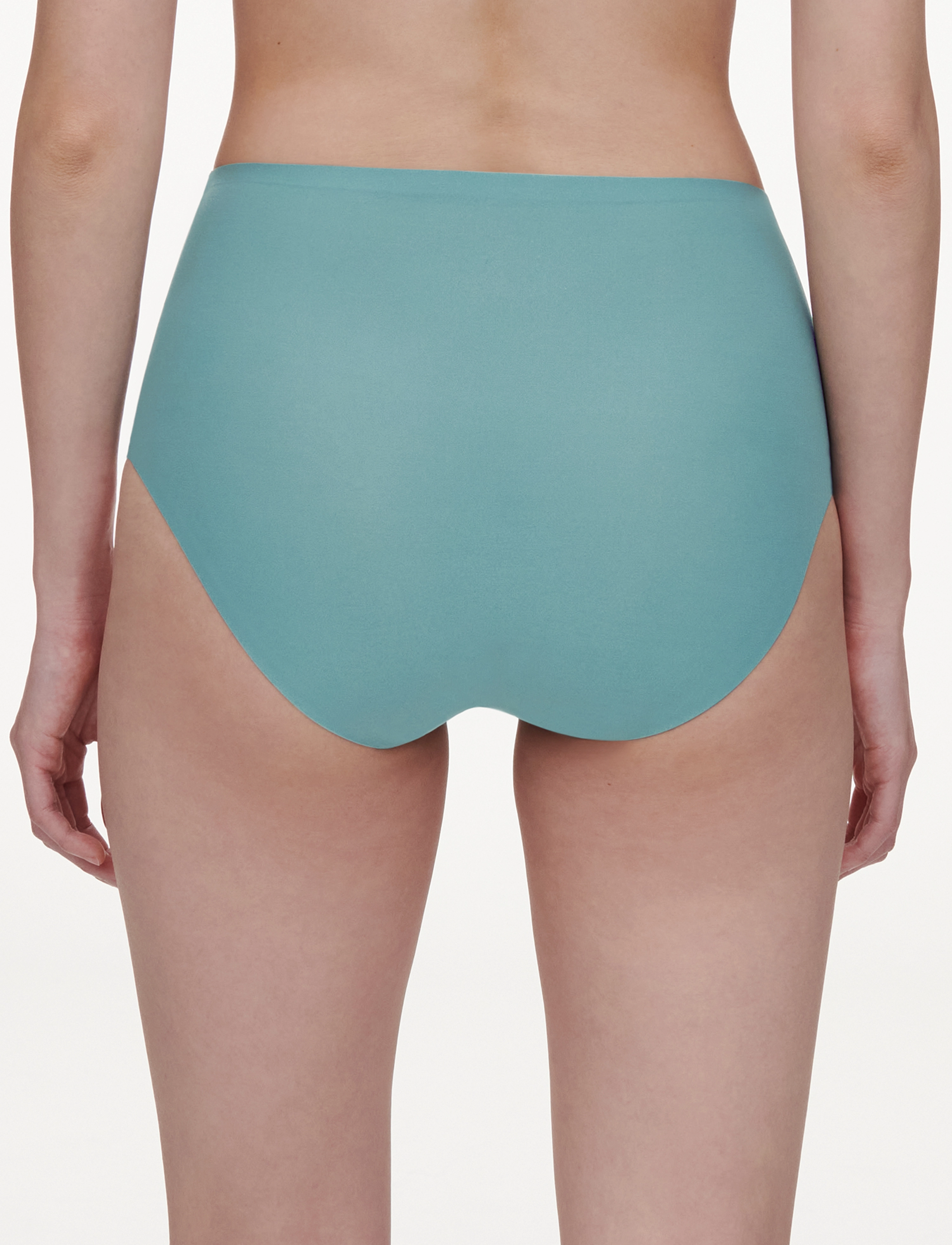 CHANTELLE - Softstretch High waist brief - laveste priser - peacock green - 3
