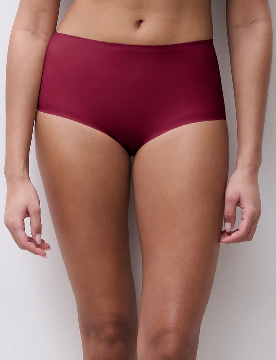 CHANTELLE - SoftStretch - midi & maxi trosor - raspberry - 0