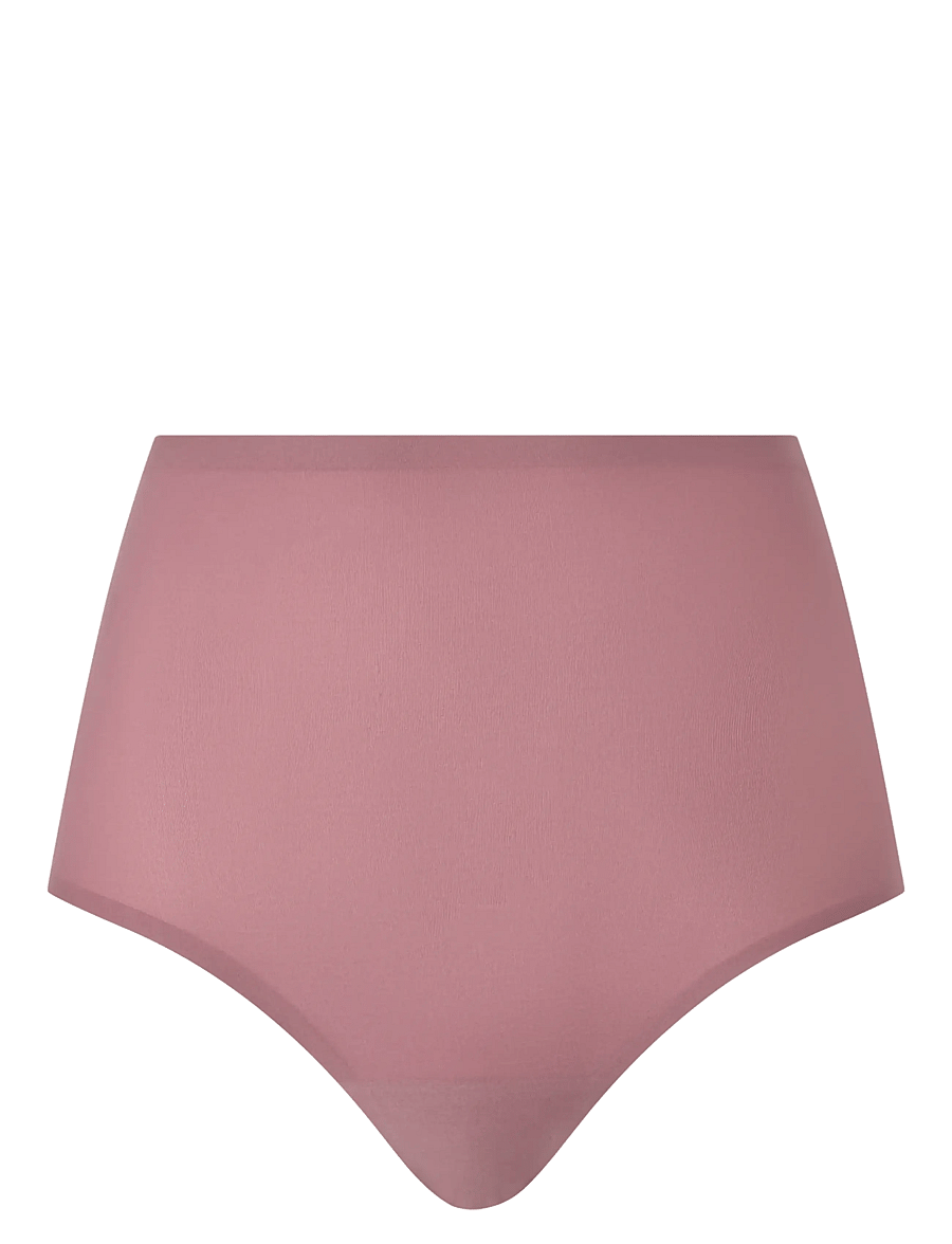 CHANTELLE - Softstretch Highwaisted fullbrief - midi & maxi trosor - rose des bois - 1