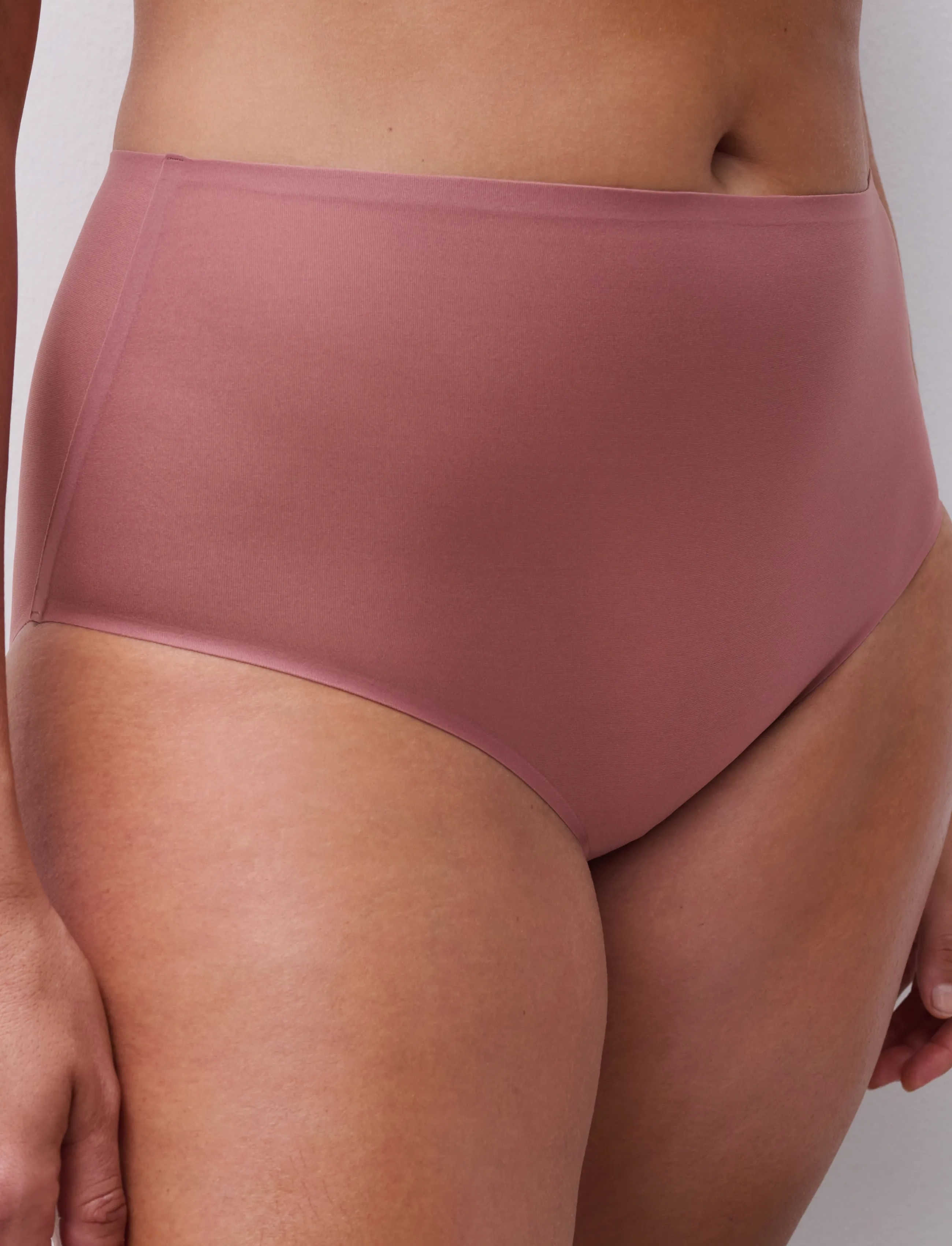 CHANTELLE - Softstretch Highwaisted fullbrief - briefs - rose des bois - 2