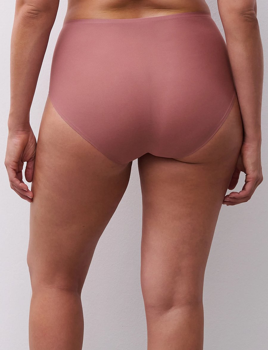 CHANTELLE - Softstretch Highwaisted fullbrief - midi & maxi trosor - rose des bois - 3