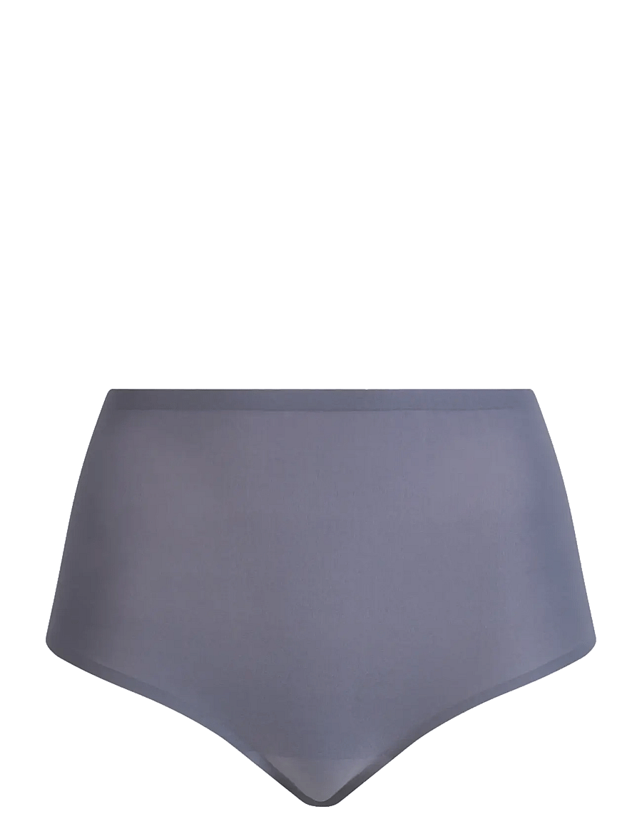 CHANTELLE - Softstretch Highwaisted fullbrief - midi & maxi trosor - slate grey - 1