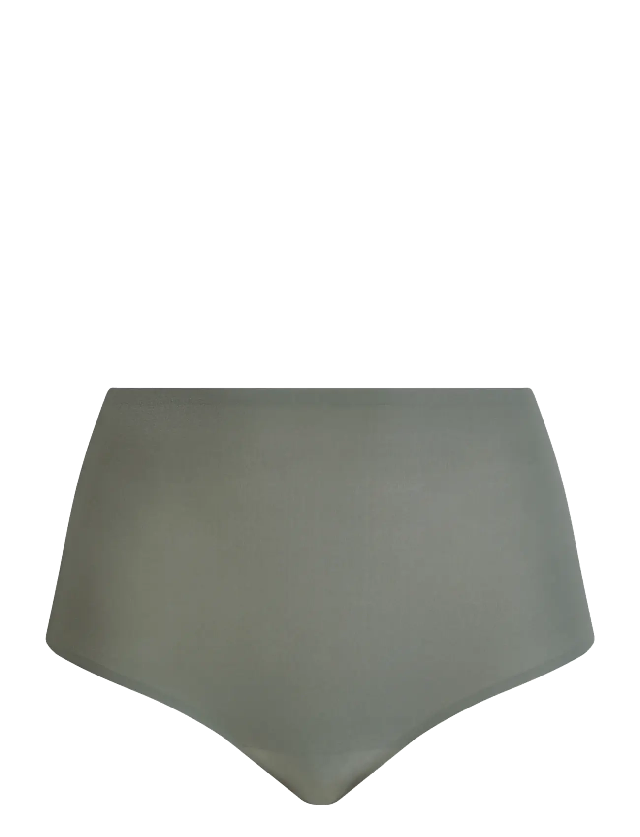 CHANTELLE Softstretch Highwaisted fullbrief - Midi & Maxi briefs - VERT ARGILE / khaki/green