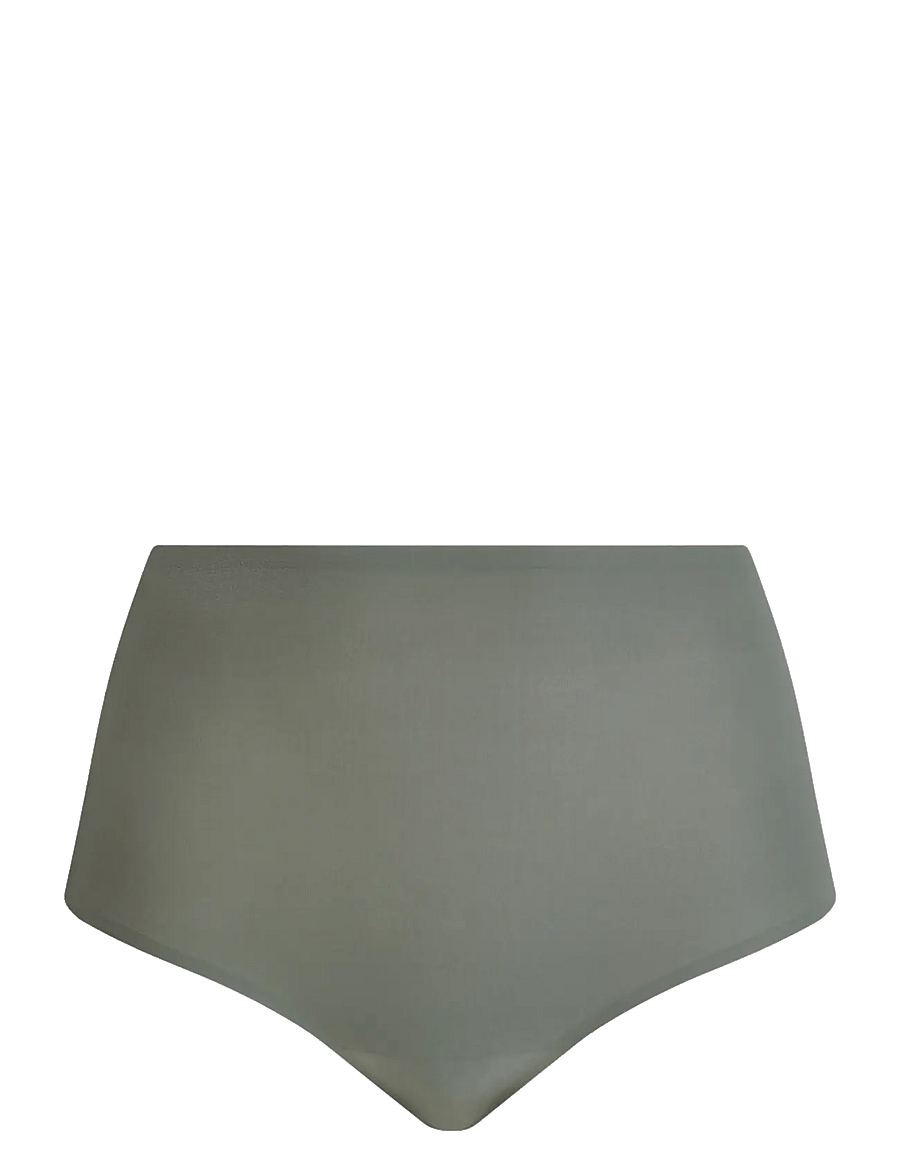 CHANTELLE - Softstretch Highwaisted fullbrief - midi & maxi trusser - vert argile - 1