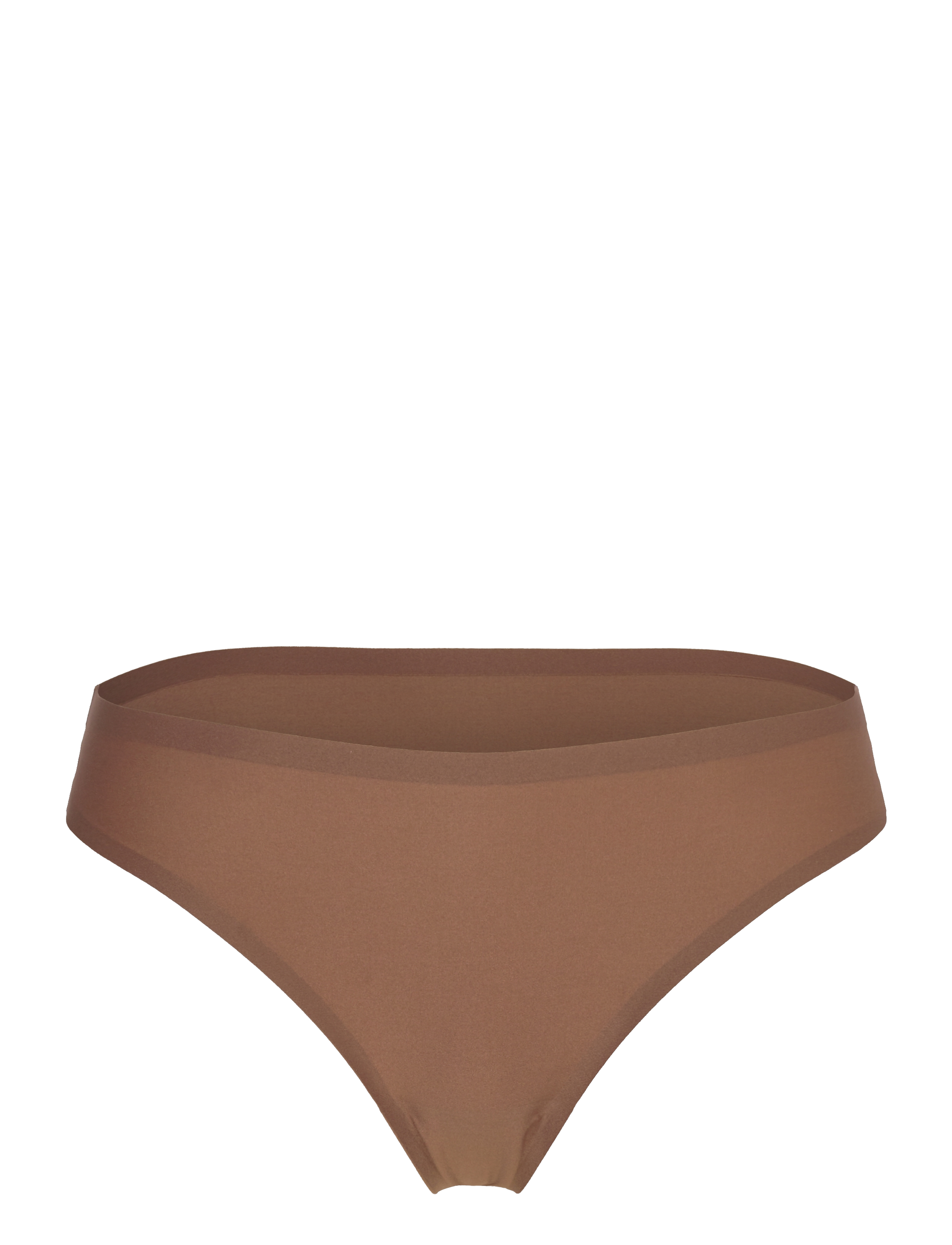 CHANTELLE Soft Stretch Thong - Stringtrusser - COCOA / brown