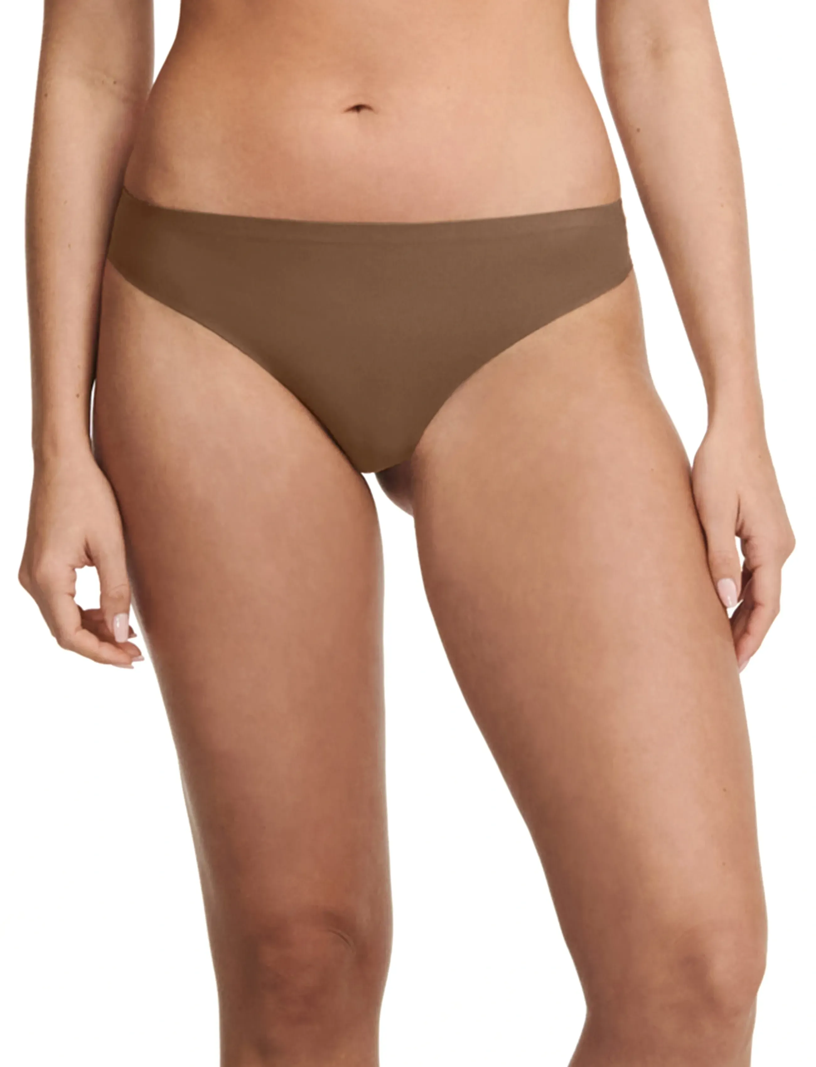 CHANTELLE Soft Stretch String, One Size, Brown, Trusser > G-Streng, Dame