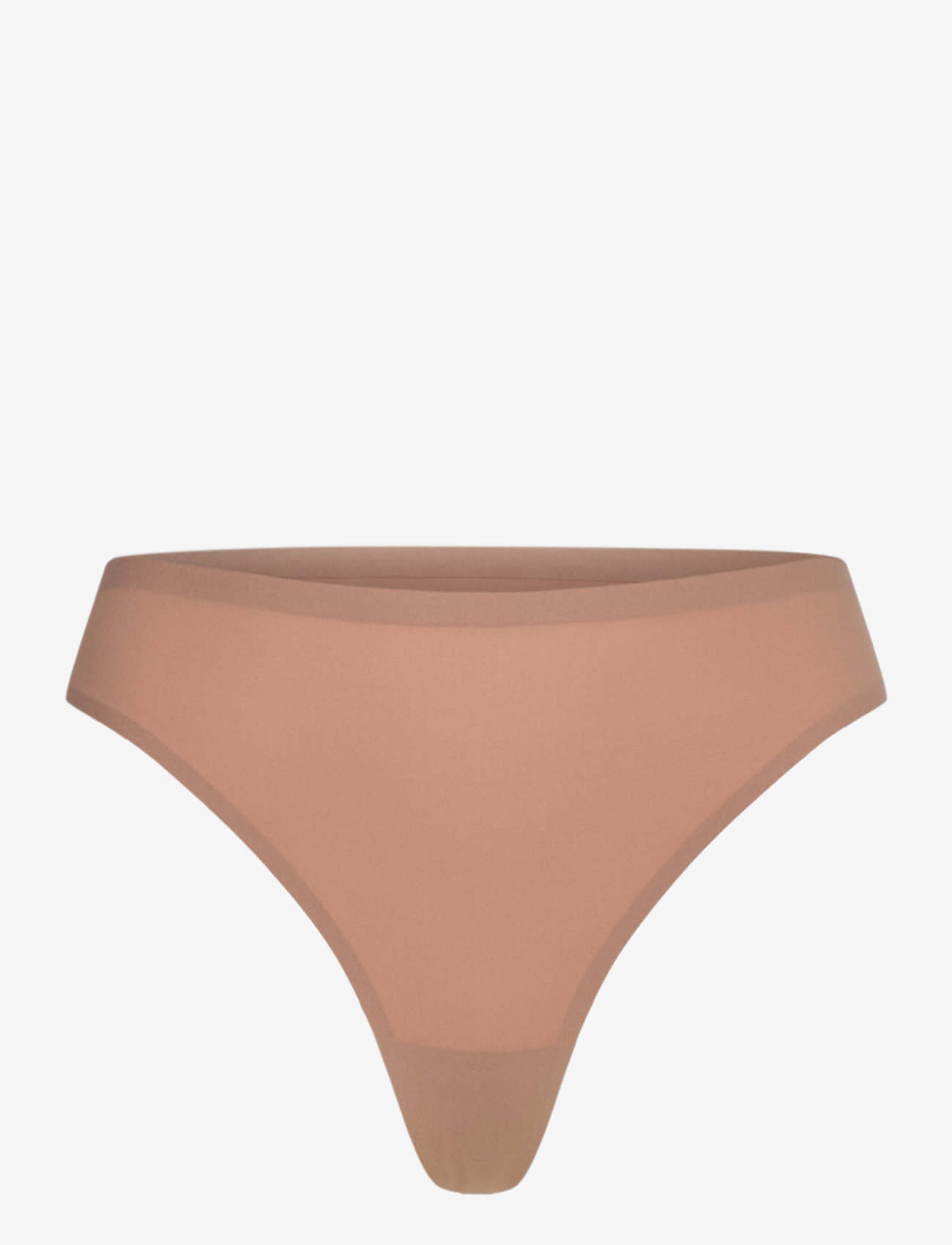 CHANTELLE - Soft Stretch Thong - lowest prices - coffee latte - 1