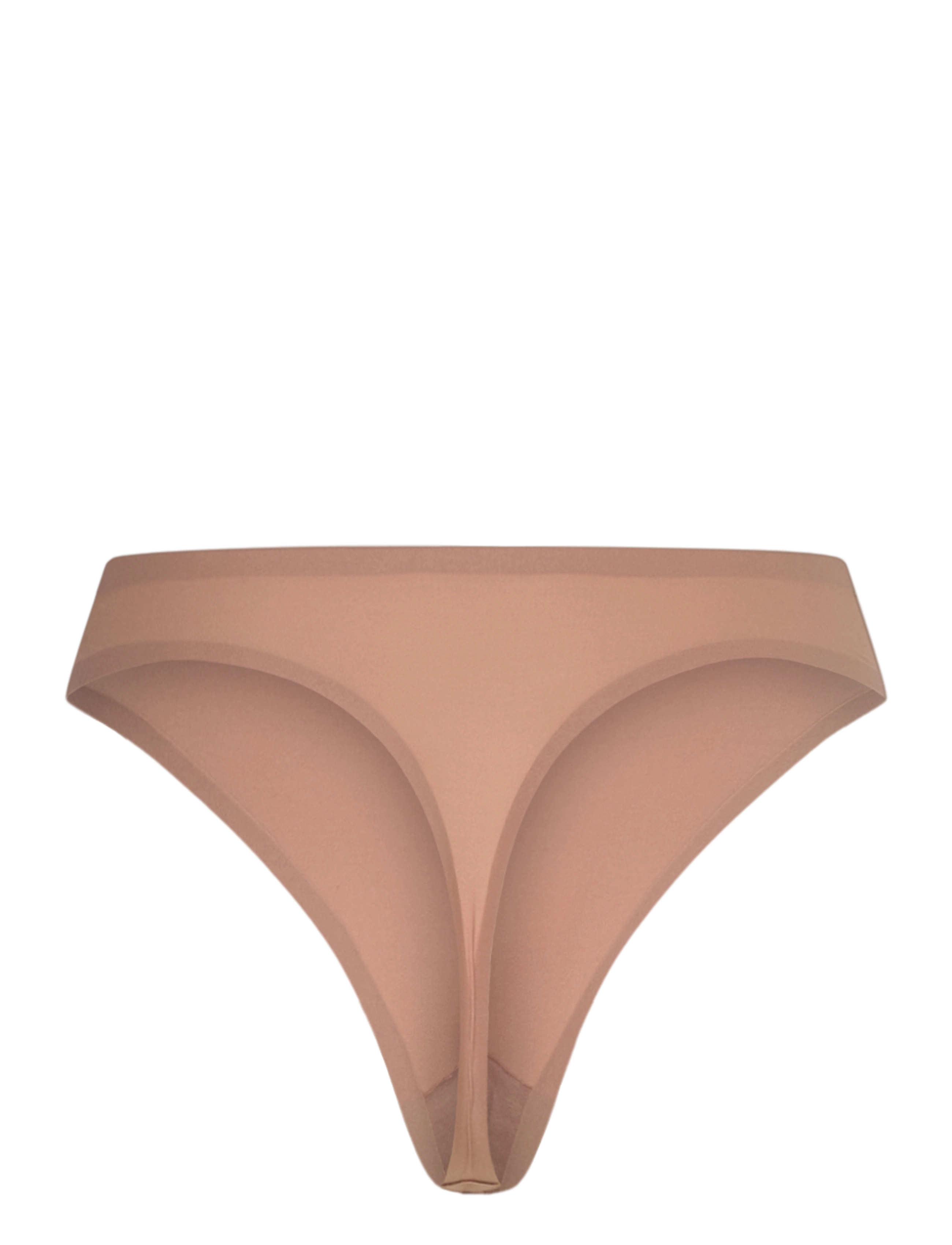 CHANTELLE - Softstretch Thong - laveste priser - coffee latte - 2