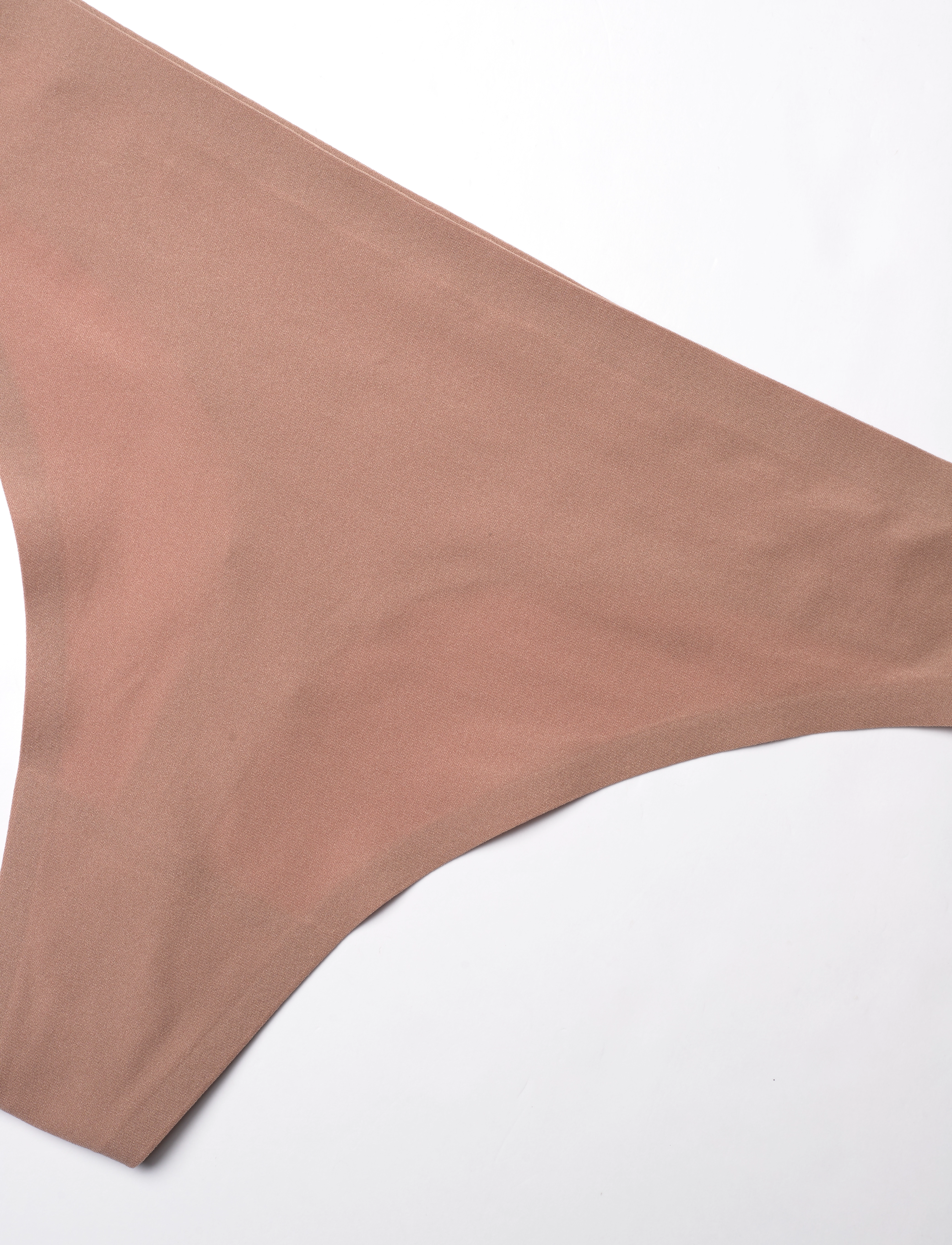 CHANTELLE - Softstretch Thong - laveste priser - coffee latte - 4