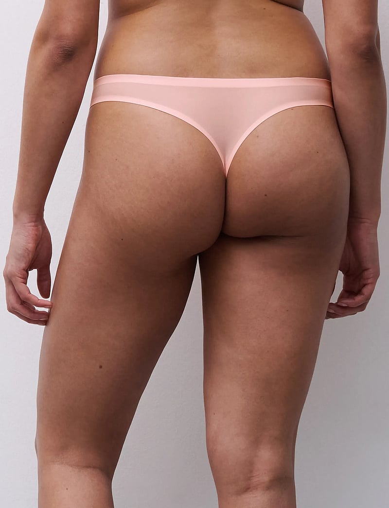CHANTELLE - Soft Stretch Thong - stringtrusser - fluor pink - 2