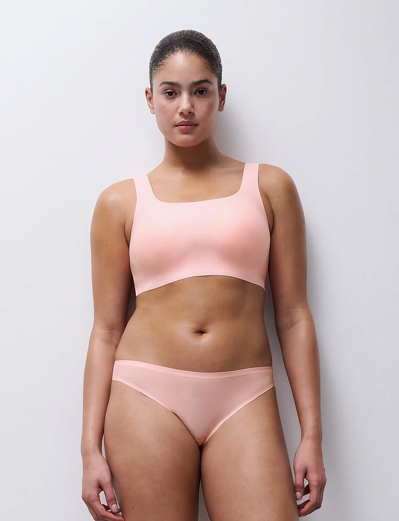 CHANTELLE - Soft Stretch Thong - stringtrusser - fluor pink - 3