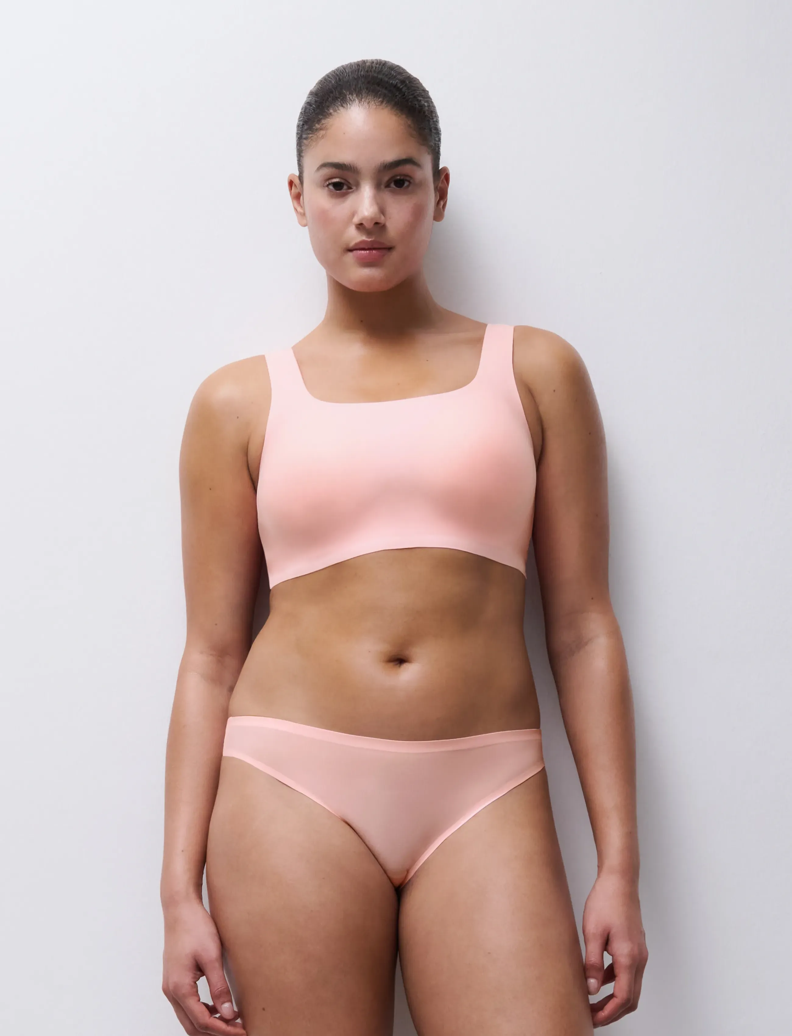 CHANTELLE - Softstretch Thong - fluor pink - 3