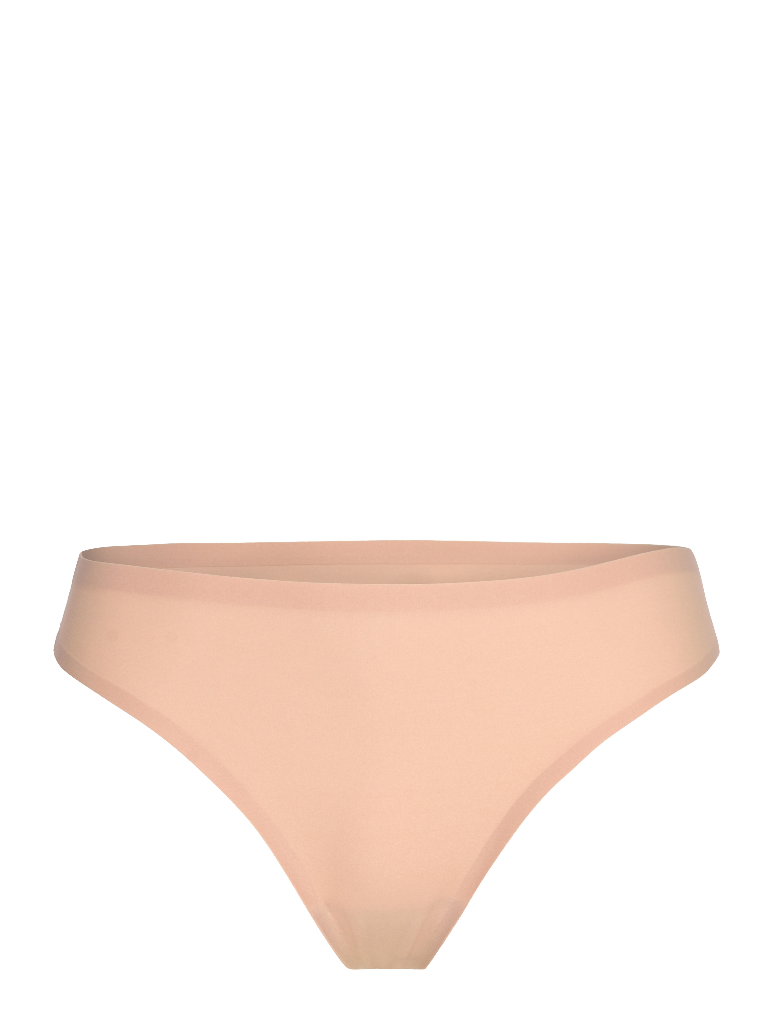 CHANTELLE Soft Stretch Thong - Stringtrusser - NUDE / beige