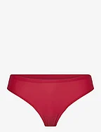 Softstretch Thong - PASSION RED